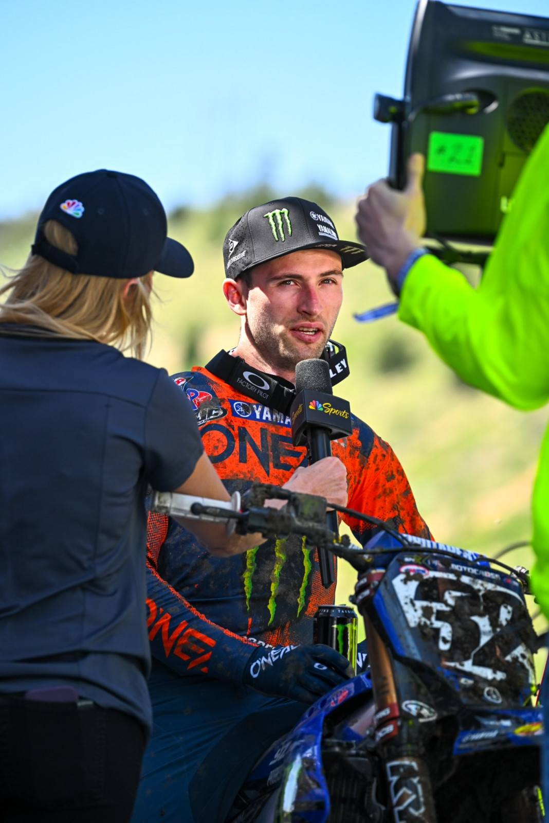 Justin Cooper tops 450 overall qualifying.