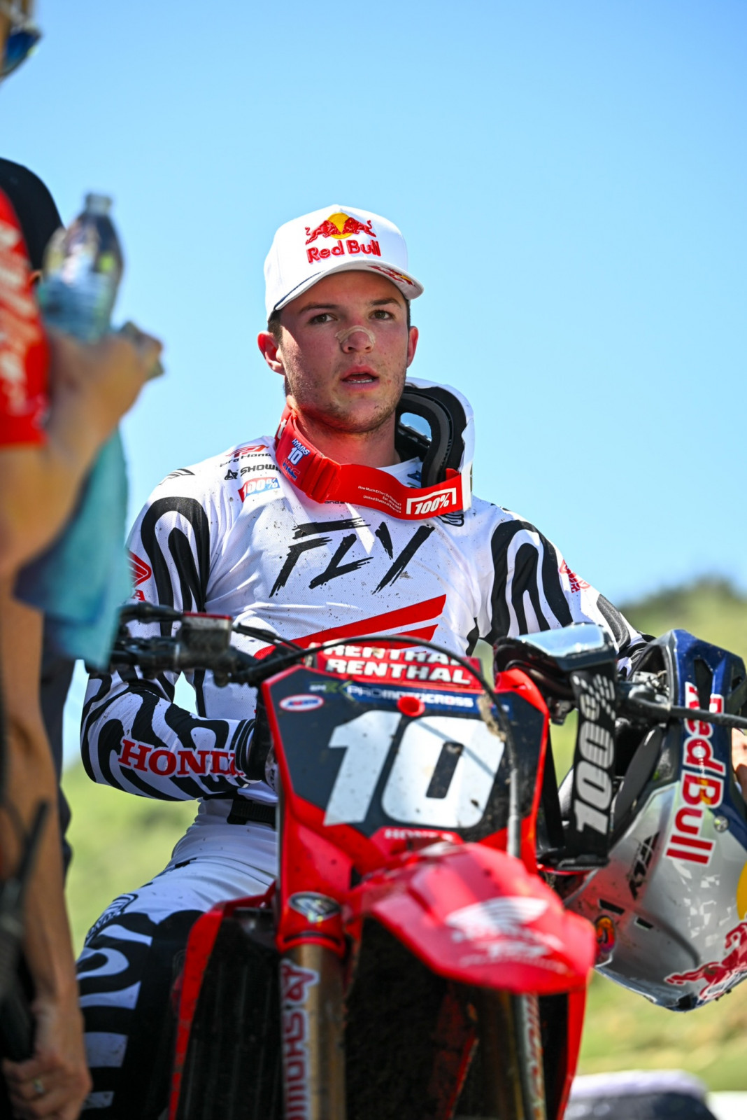 Chance Hymas tops 250 overall qualifying.