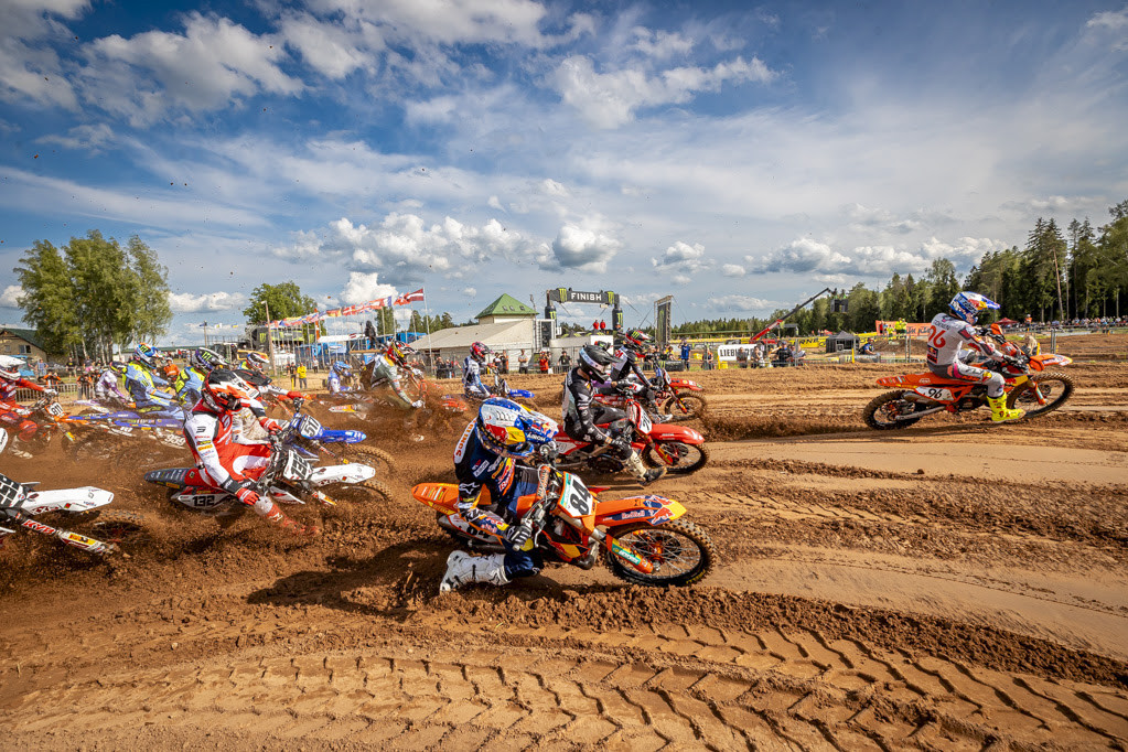 MXGP Start Kegums