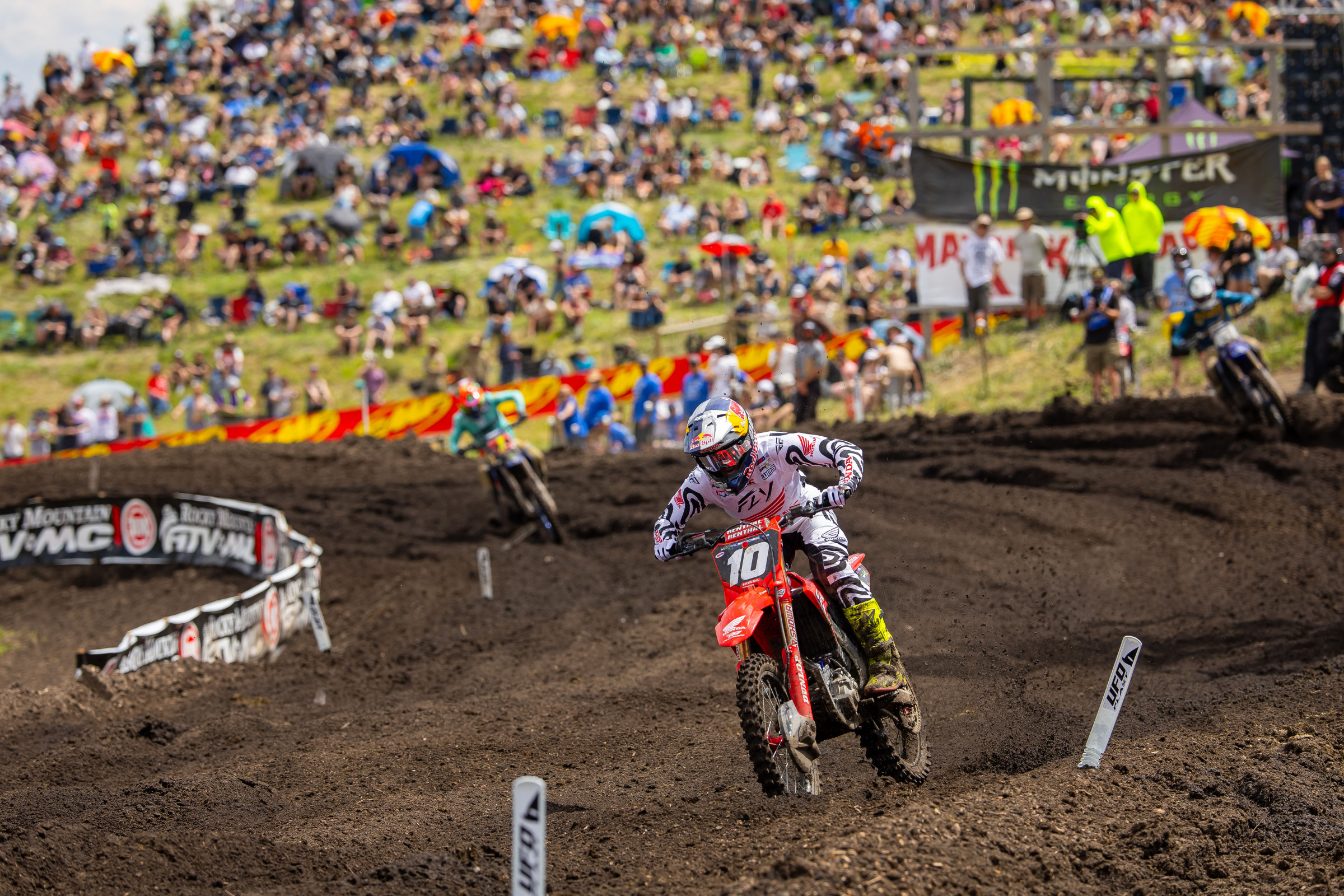 Chance Hymas showed speed at the first two rounds of the season. At round three he put all the pieces together.