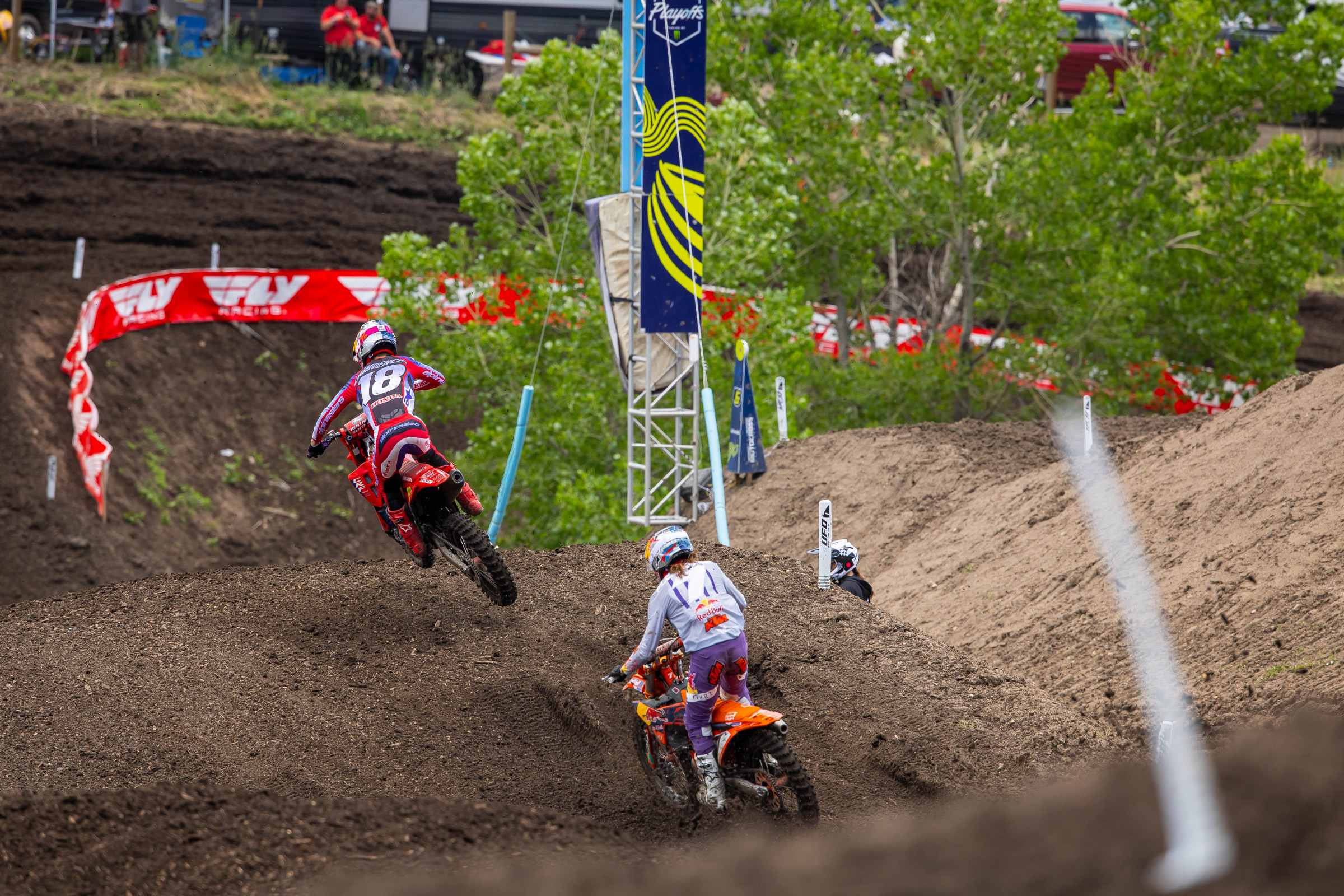 Great racing so far this year, yet Jett Lawrence has won five of six motos.