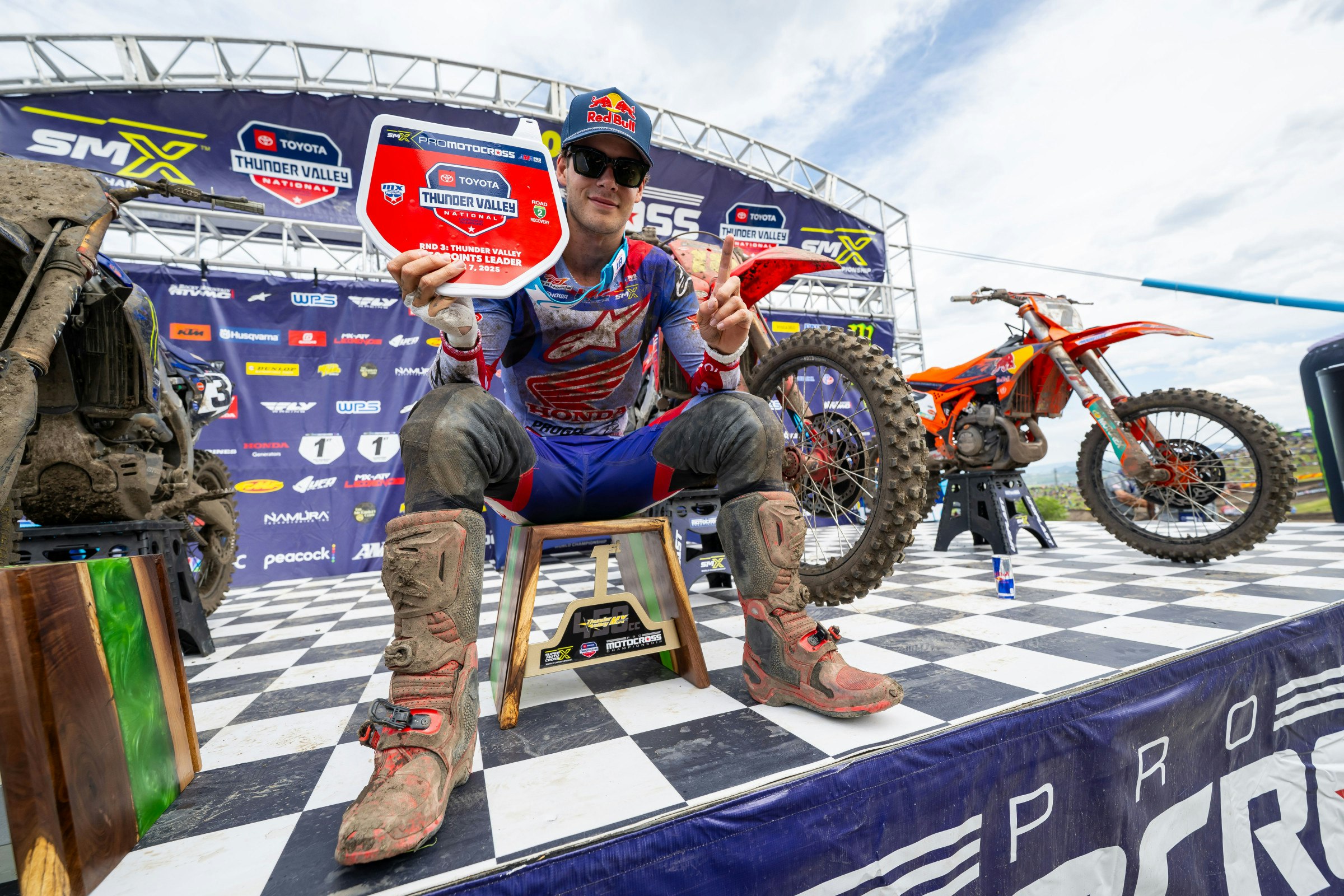 The Ridiculous Numbers Behind Jett Lawrence’s 450 Pro Motocross Career to Date