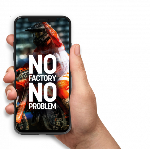 Get Racer X on your iPhone