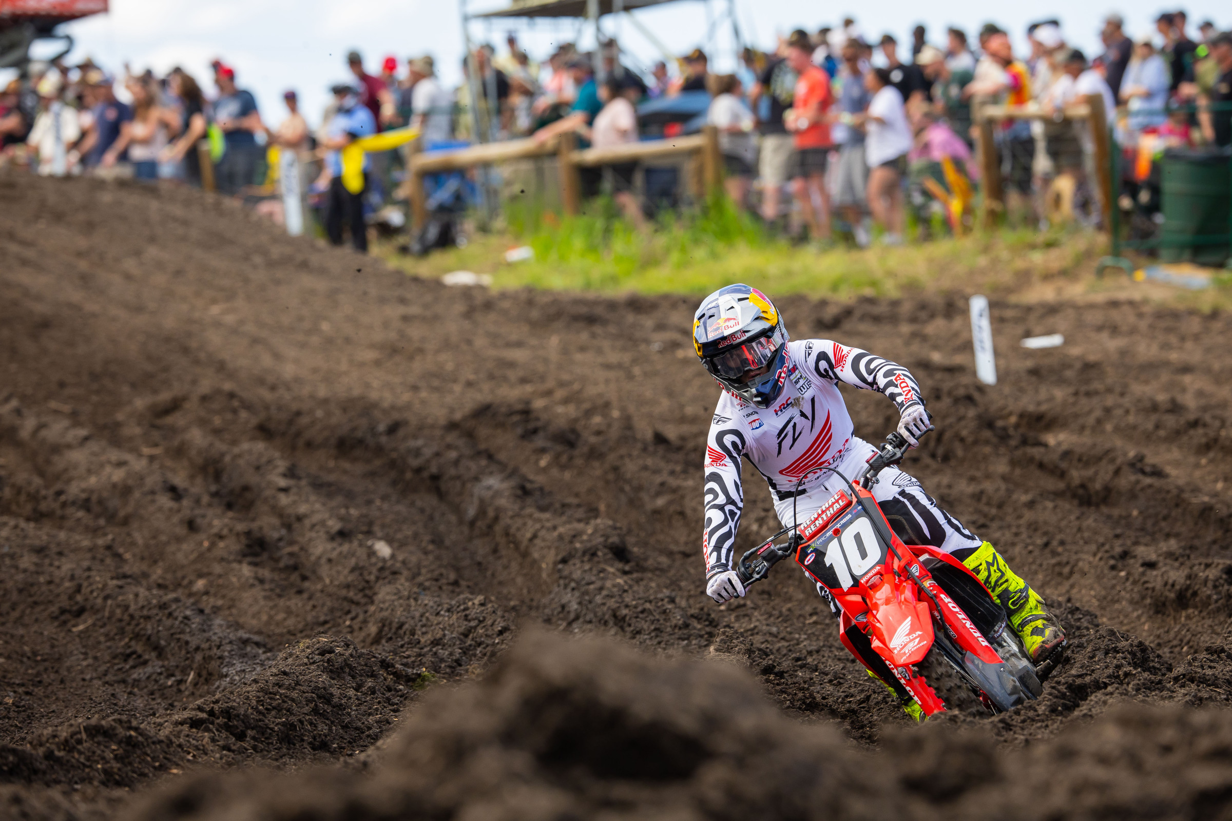 “I like ruts. I usually do good when there’s a lot of ruts.