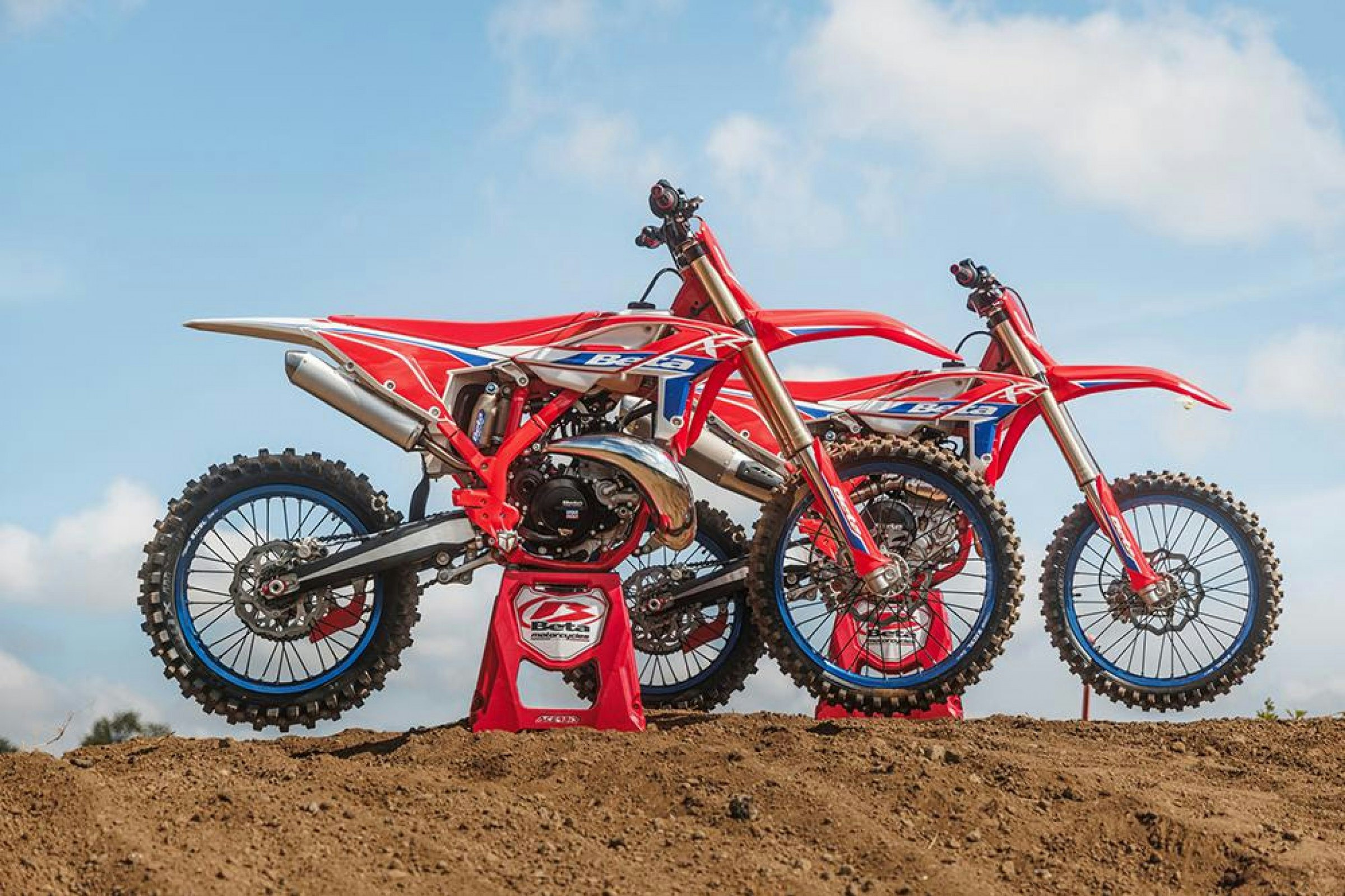 Beta Releases 2026 RX Models Including a New 250 and 350 (Both Two-Strokes)