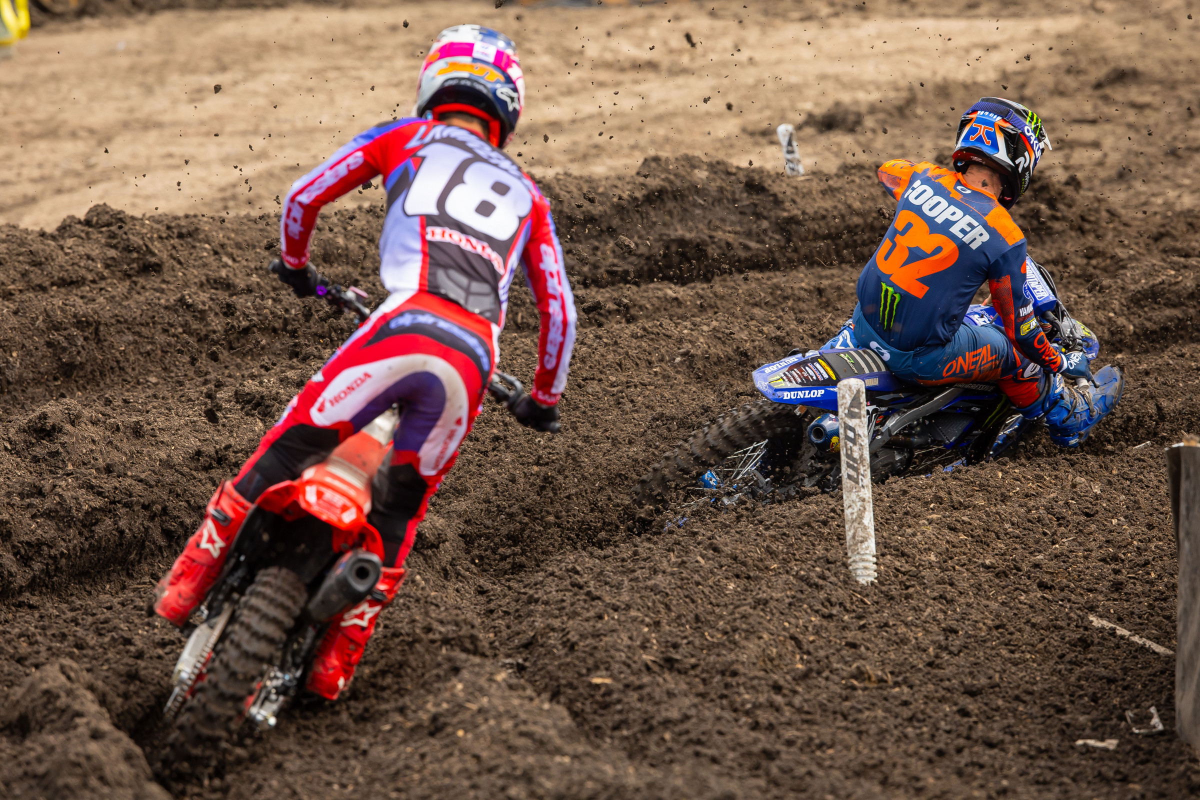 JCoop used to battle Jett Lawrence quite a bit in the 250 class. Will those battles return?