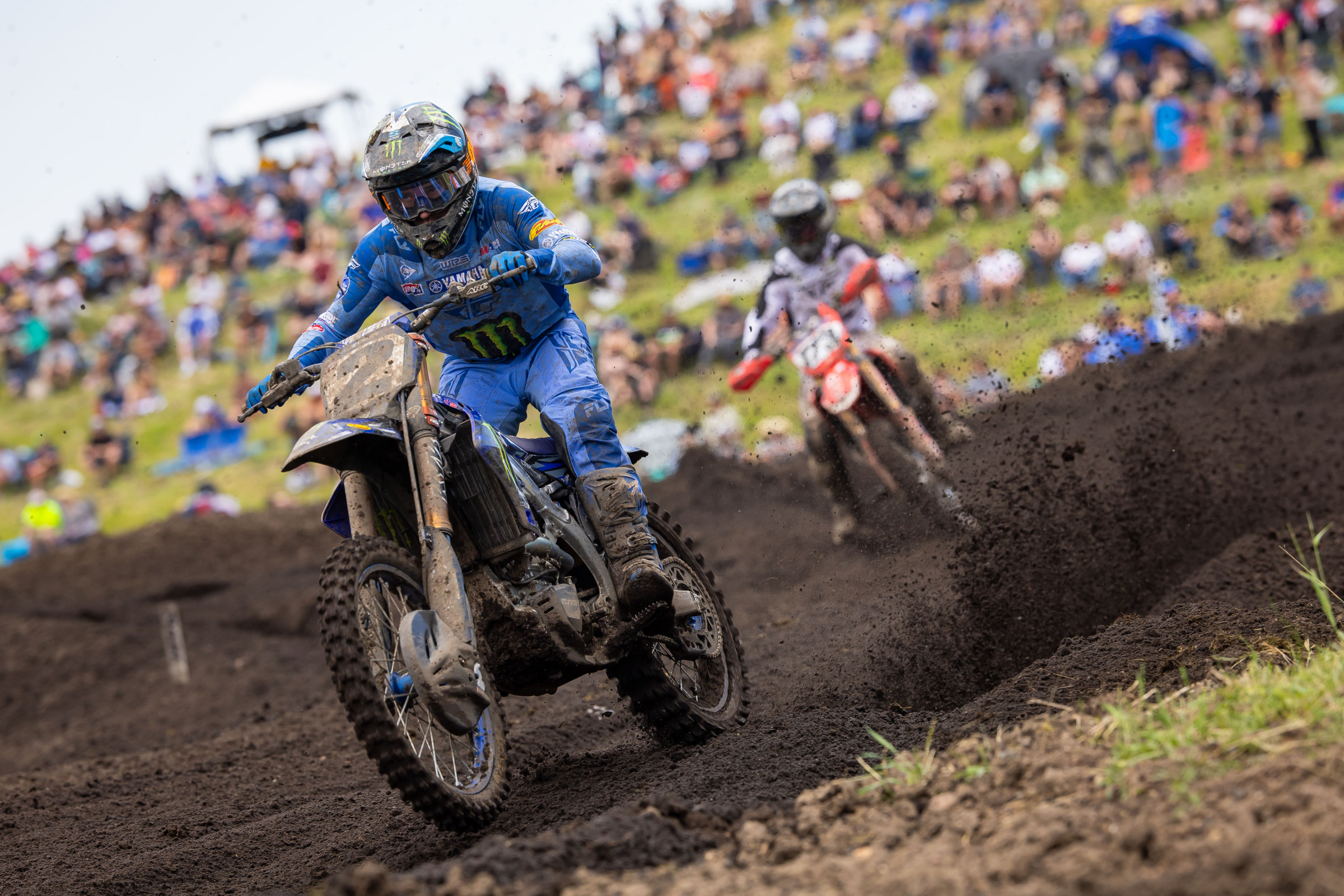 Cooper Webb qualified 7th, has four 7th place motos in six starts, seventh in points. Switch numbers with AP?
