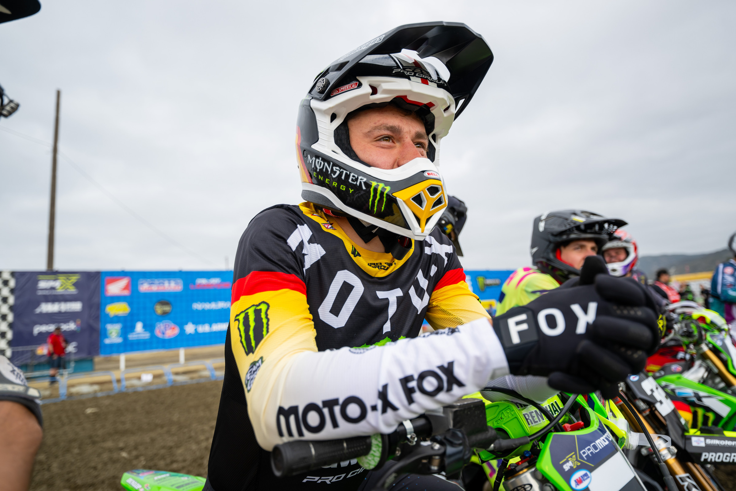 Hammaker makes his return to racing at High Point.