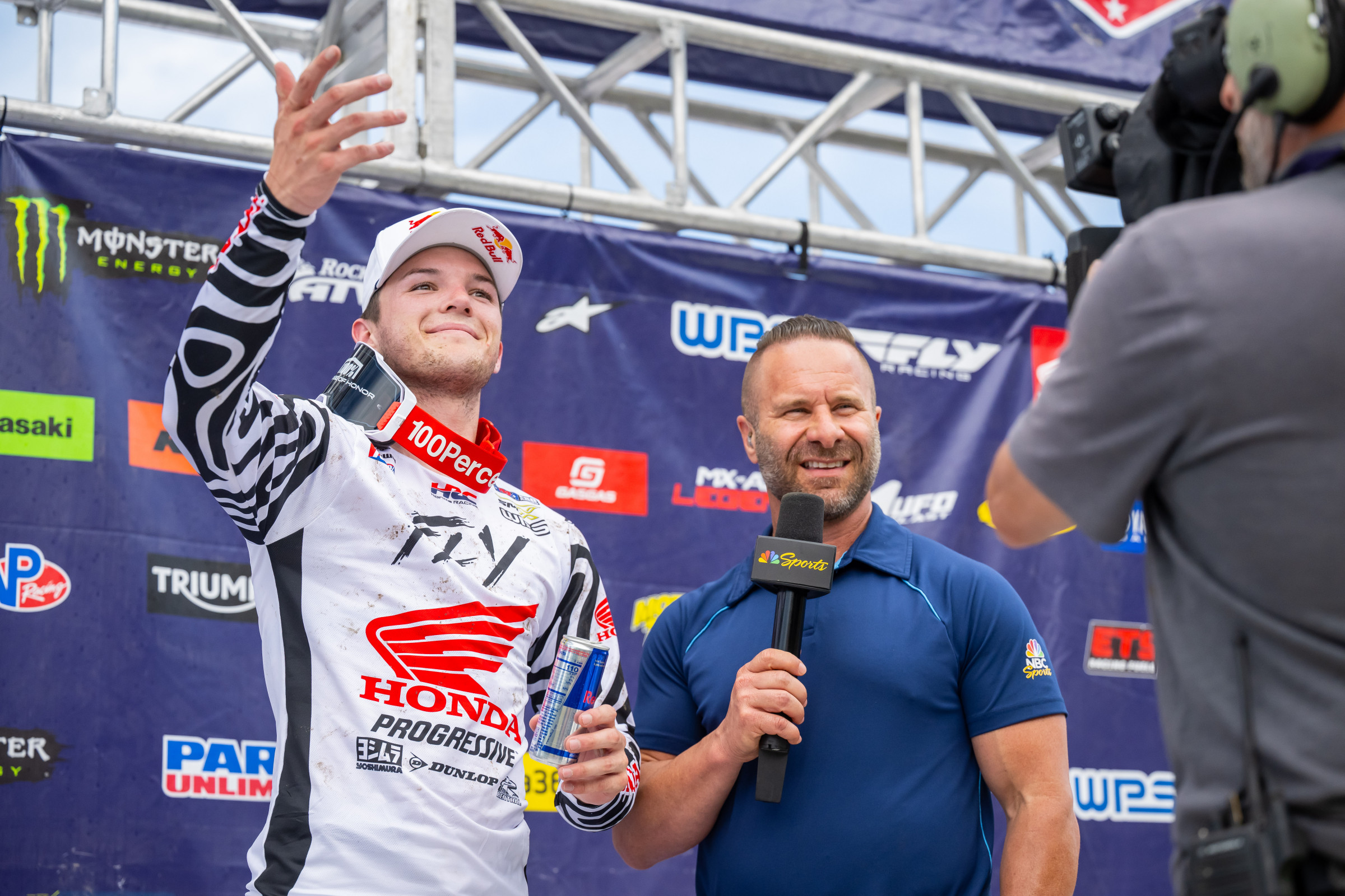 Can Hymas back up his first overall of 2025 this weekend?