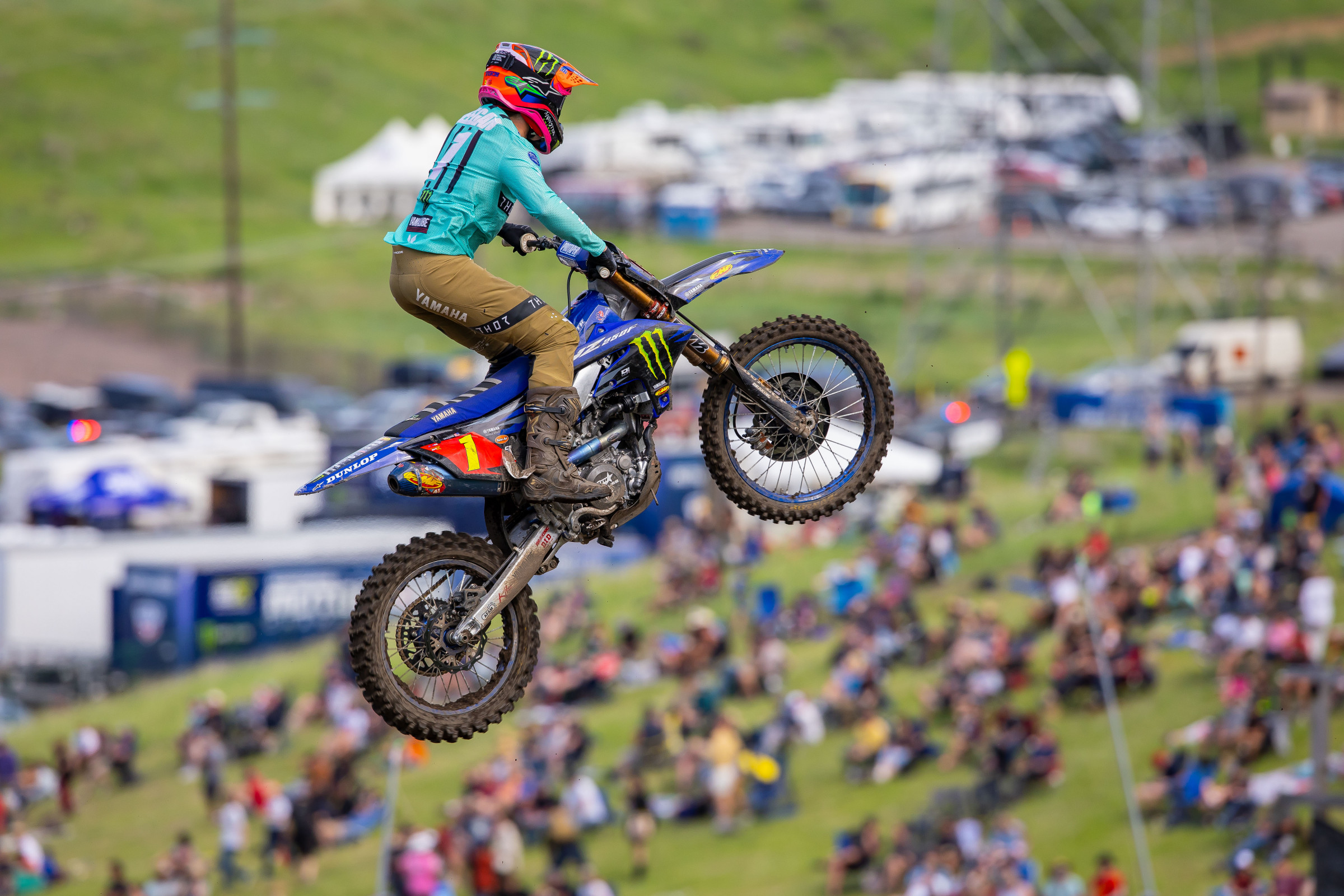 250 Class Championship leader Haiden Deegan