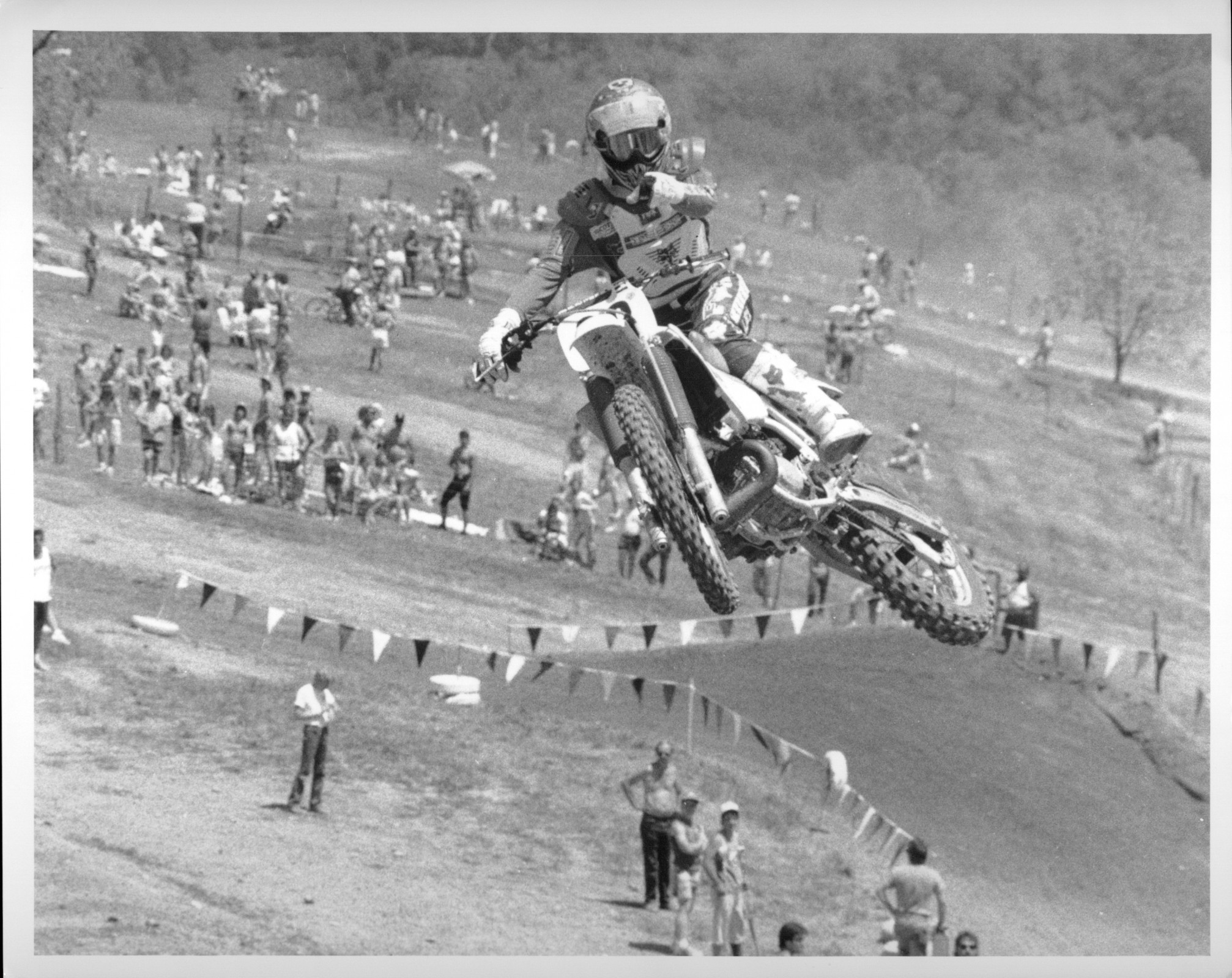 Damon Bradshaw doing the uphill triples in '88 as an amateur