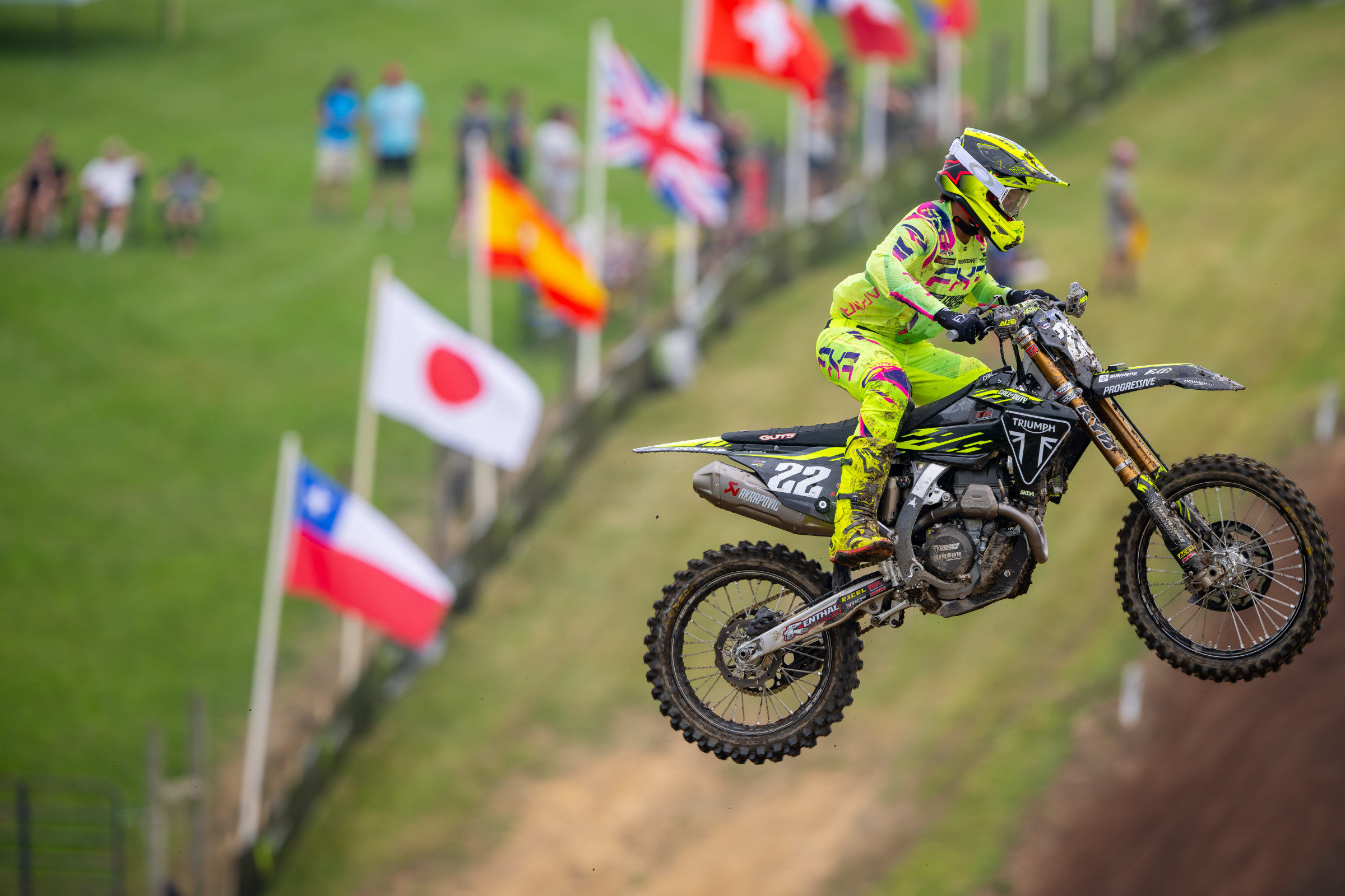 Swoll yesterday during the media day riding session. He makes his 2025 season debut here today.