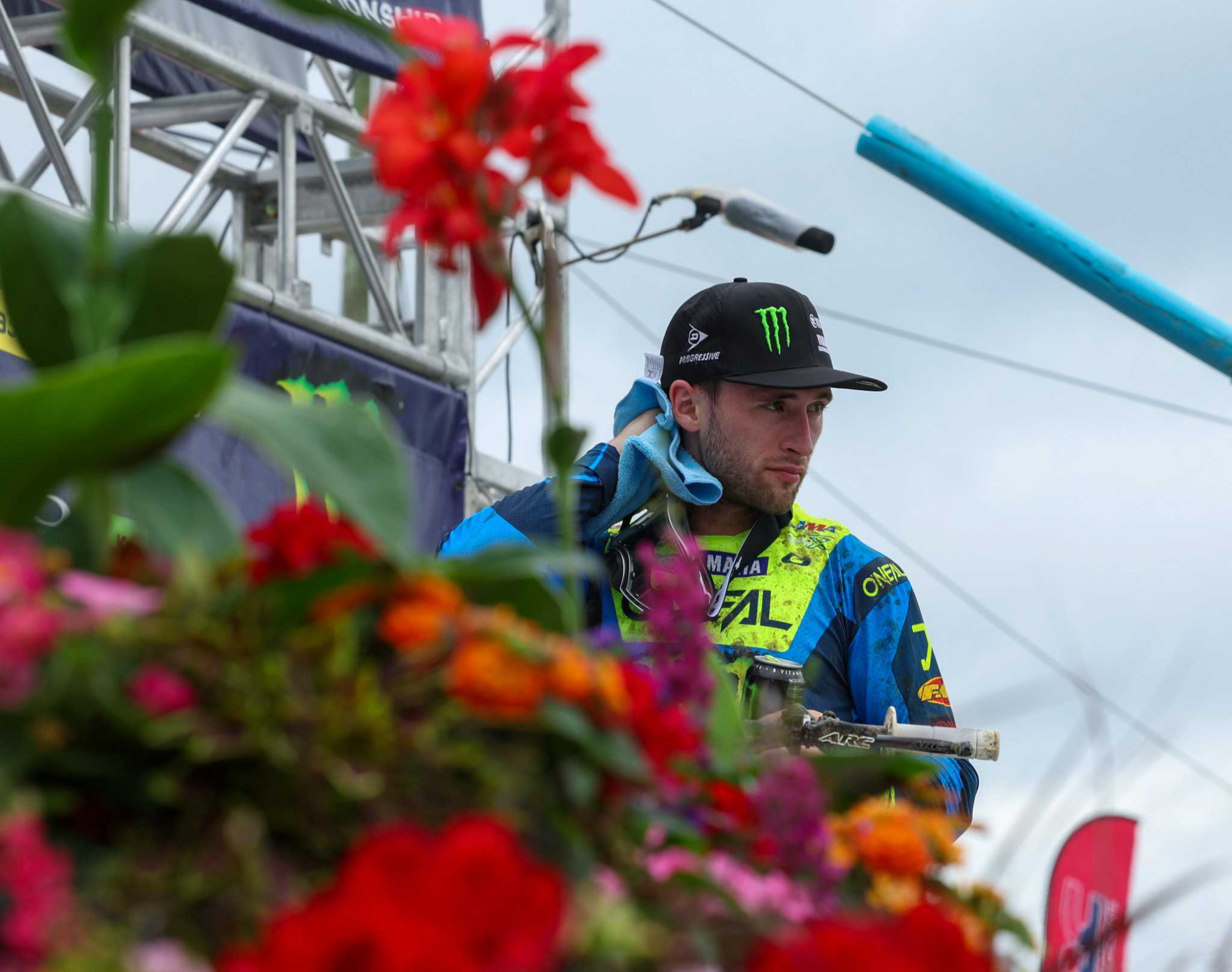 Justin Cooper tops 450 Class qualifying for the second straight weekend, making it two top qualifying spots for the Monster Energy Yamaha Star Racing team.