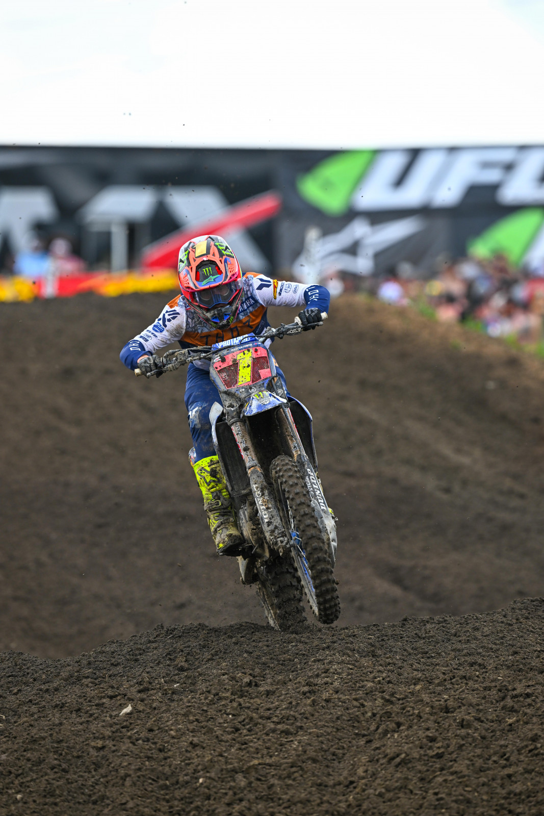 Haiden Deegan scores the first 250 Class win of the day at High Point Raceway.
