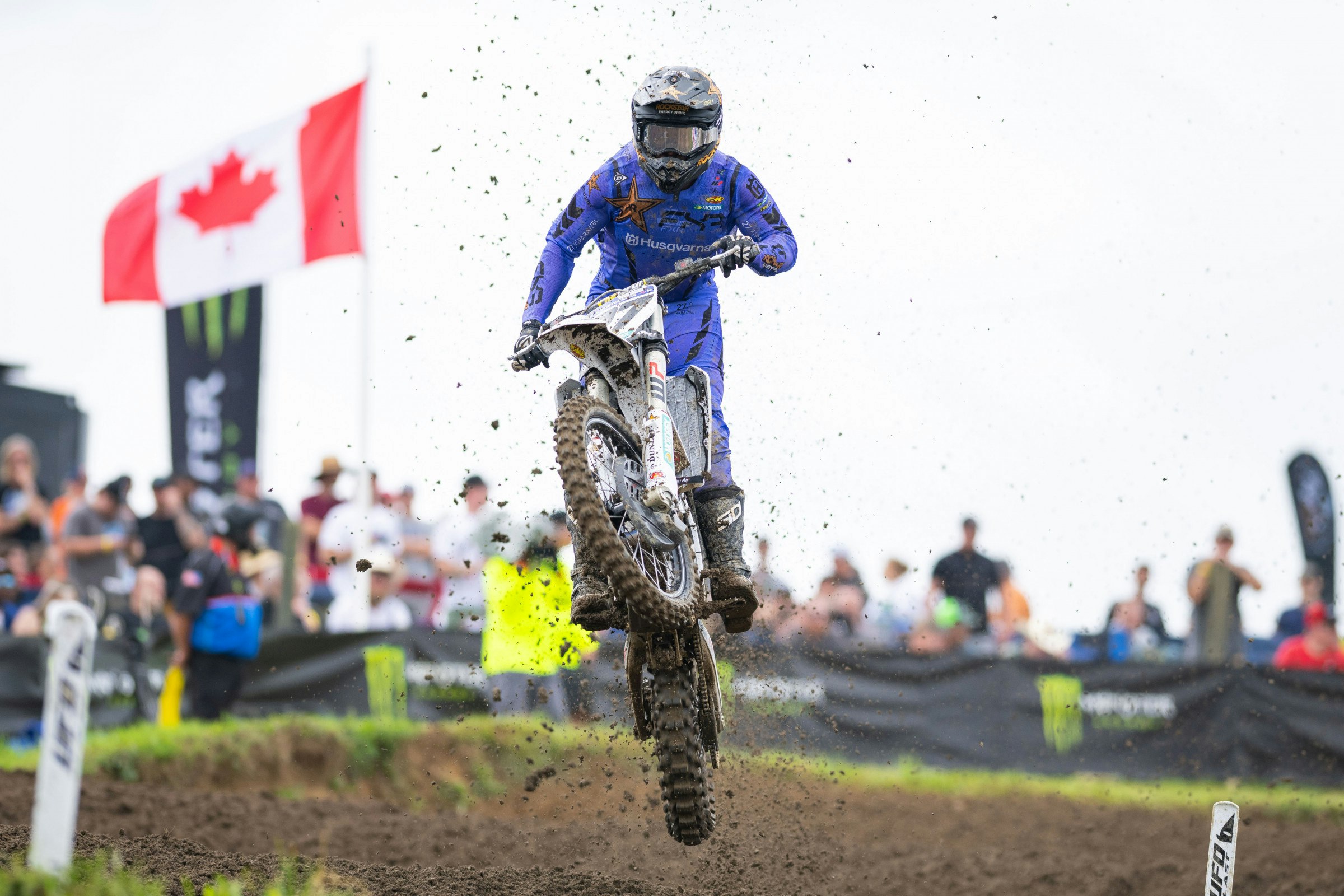 Malcolm Stewart Update After Moto 1 Handlebar to Chin: “Still got all my teeth (somehow)”