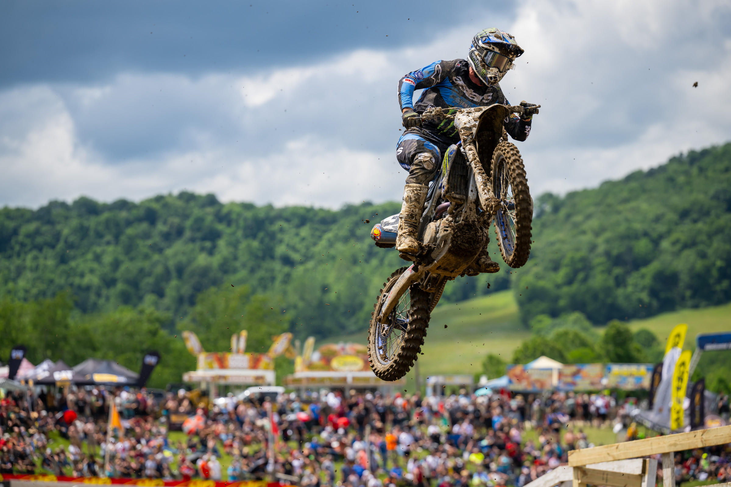 Tomac finished third overall at High Point