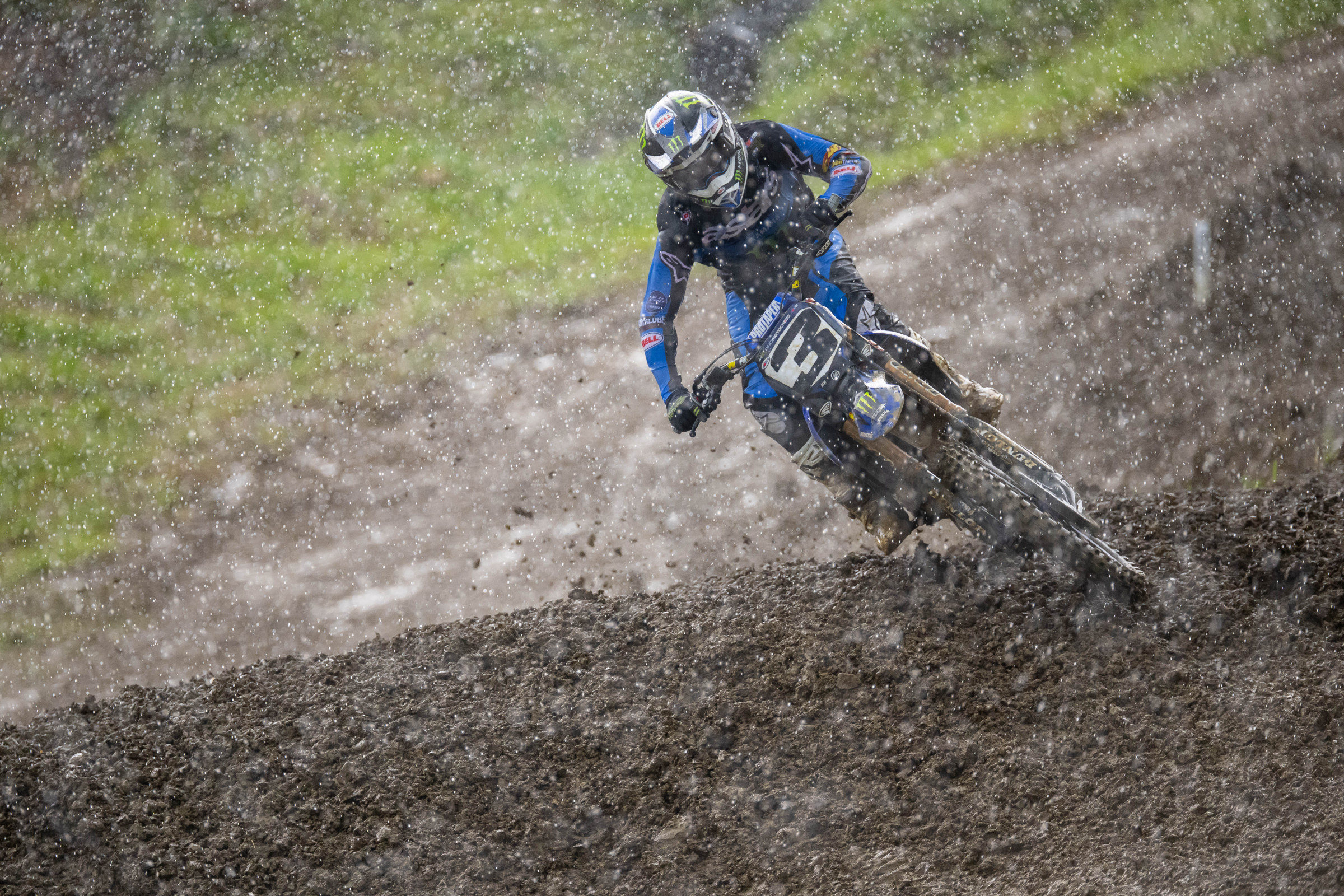 Tomac was magnificent in the second moto at High Point.