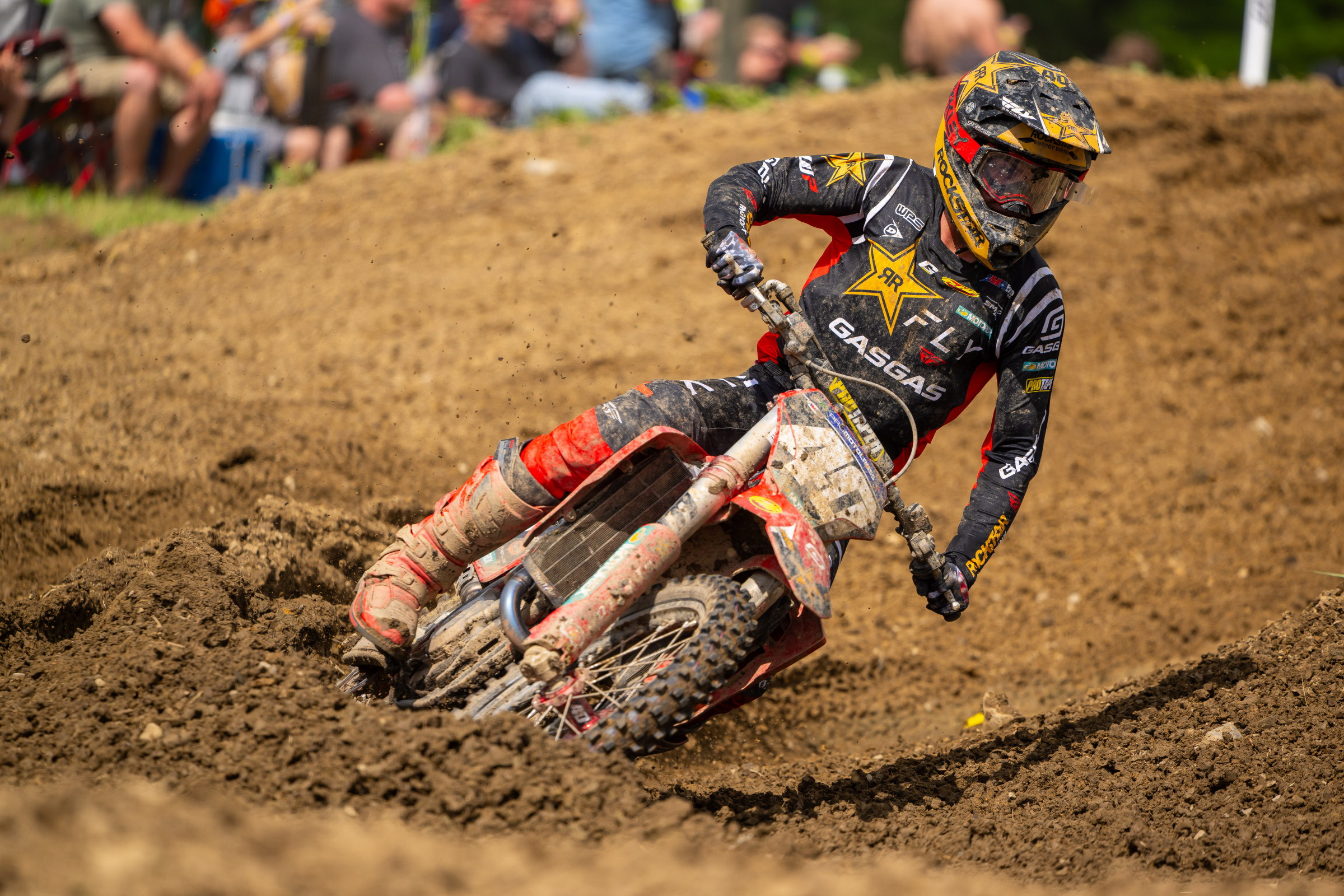 Cochran is putting together a great summer after missing supercross with a broken leg.