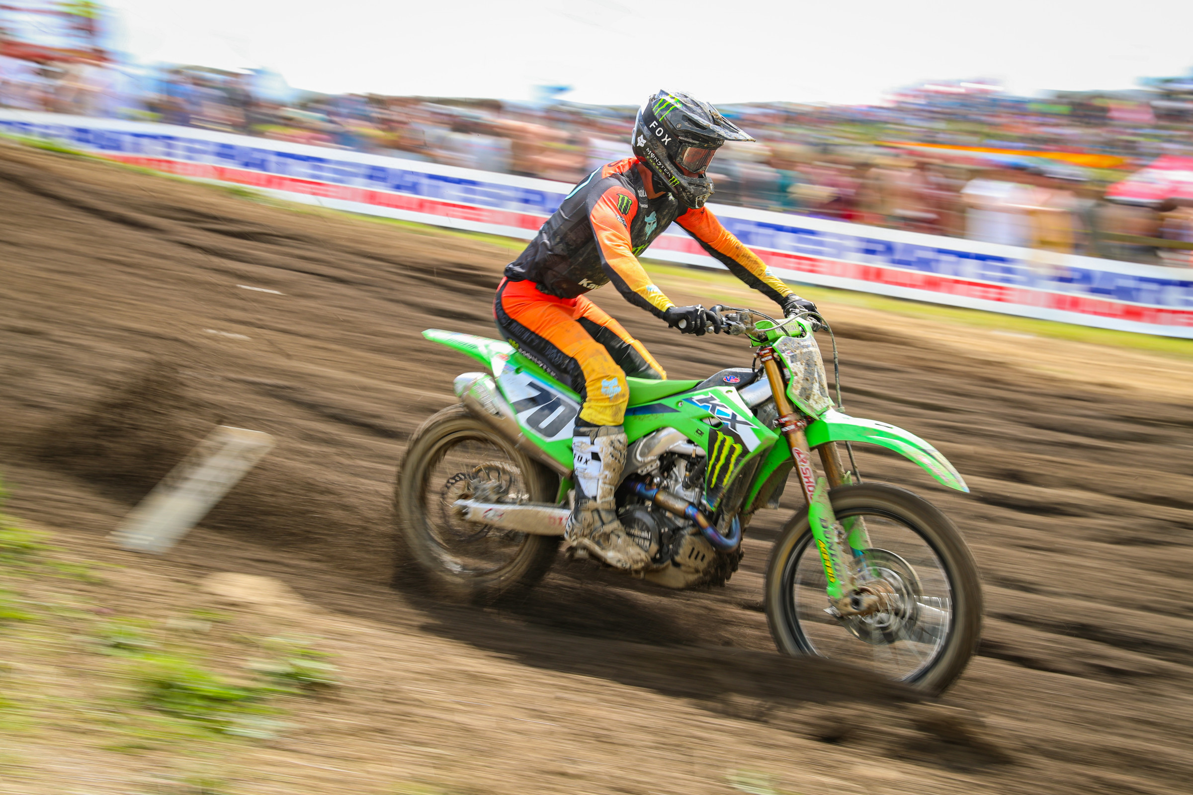 Jorge Prado on High Point First Moto Fade: “Was getting arm pump, which caused me to drop back a bit”