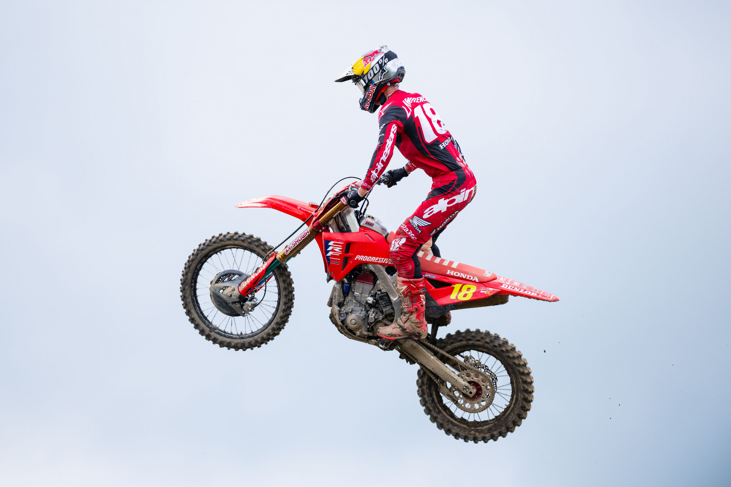 “I think the biggest thing was trying to not make the mistake any bigger that I made on the start and set myself further back.