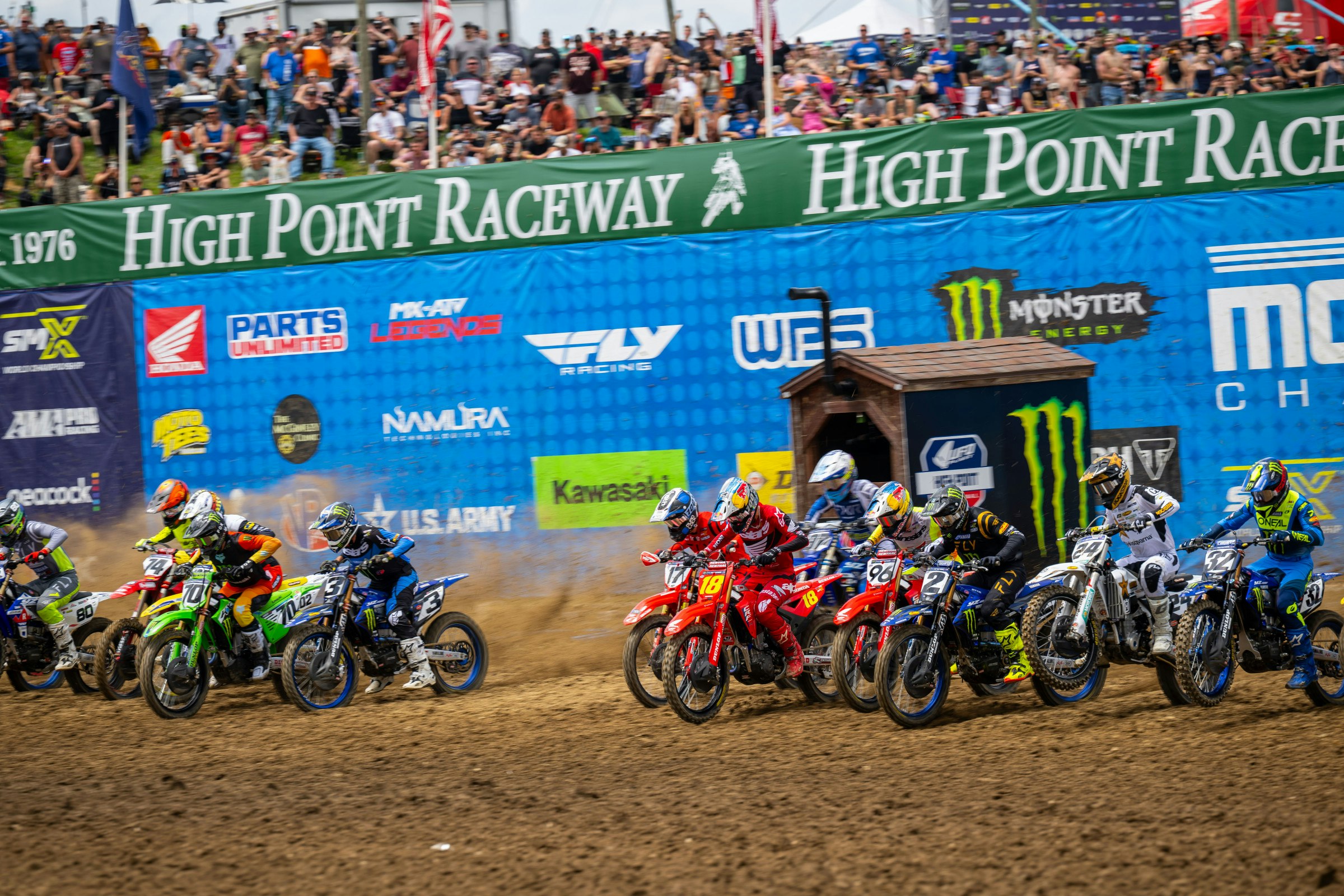 Watch: Align Media Video Highlights from First Four Rounds of Pro Motocross
