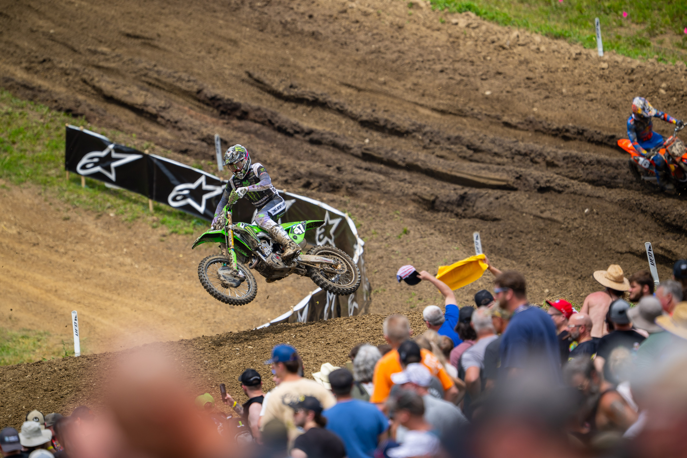 Levi Kitchen on High Point National: “Definitely wasn't the second moto that I wanted”