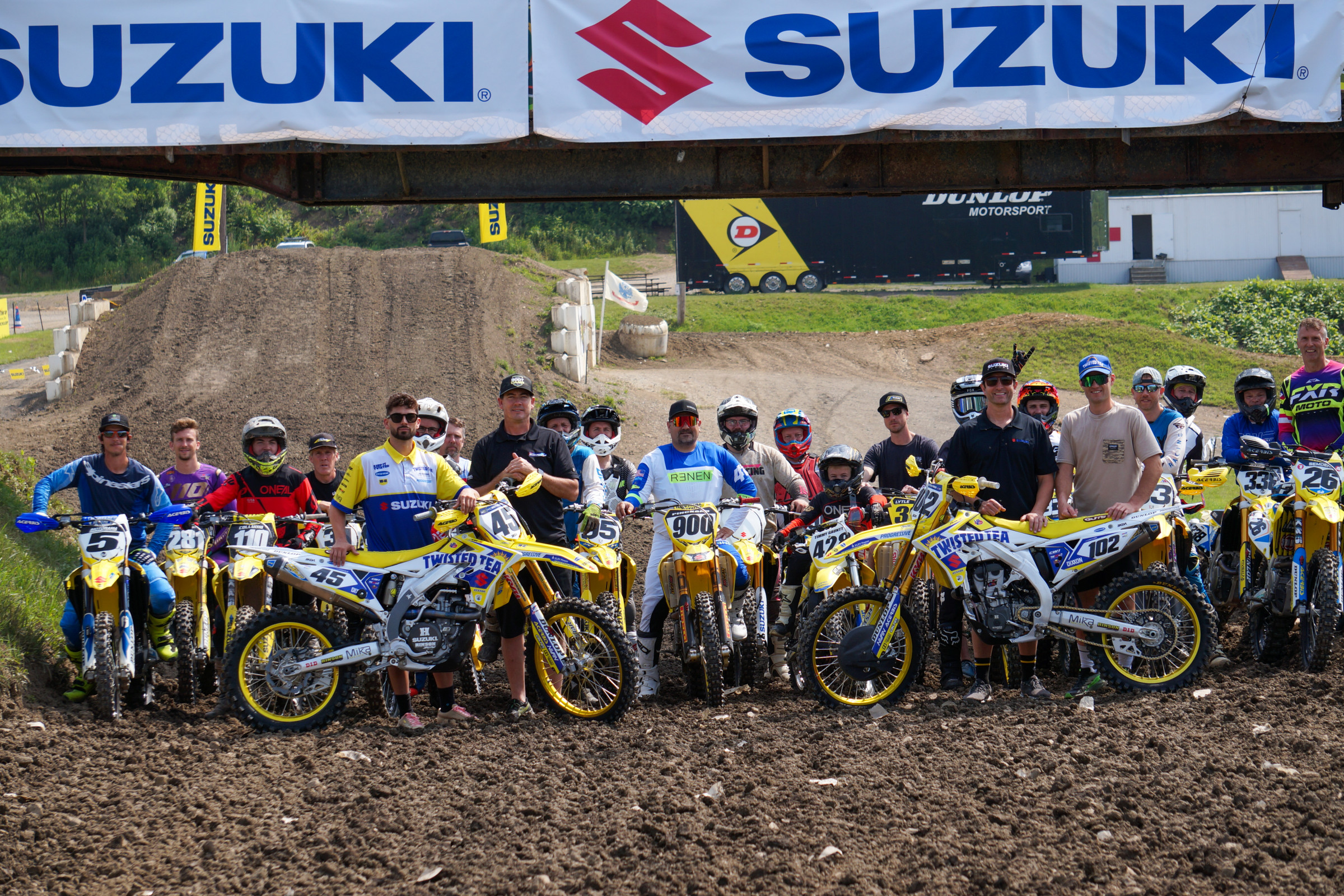 Built for Battle: Inside Suzuki’s RM Army Boot Camp