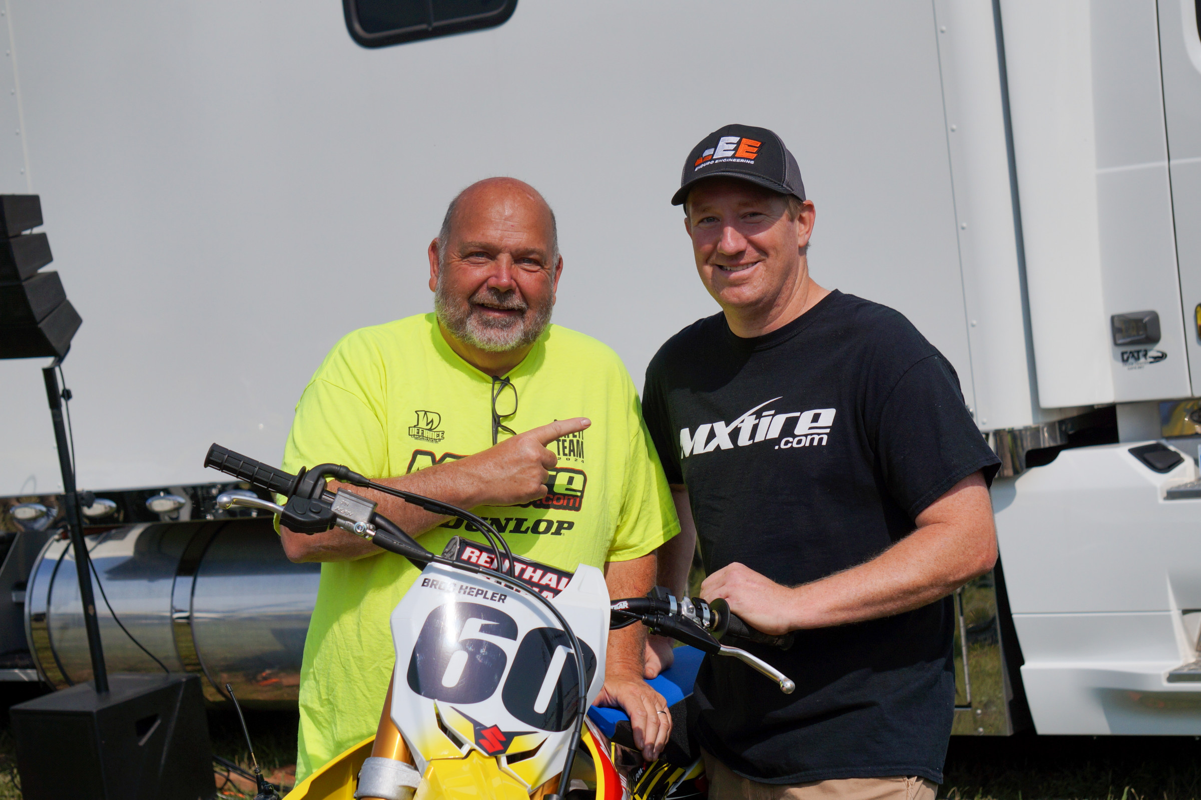 Jeff Cernic and Broc Hepler