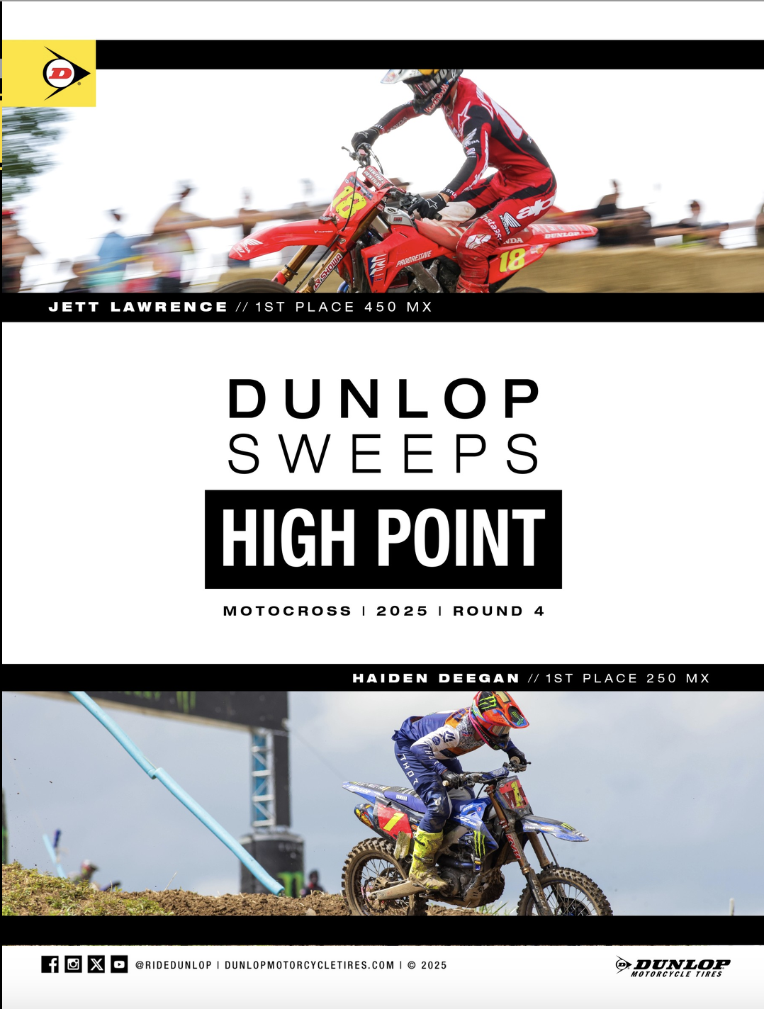 CN Dunlop Jett Haiden