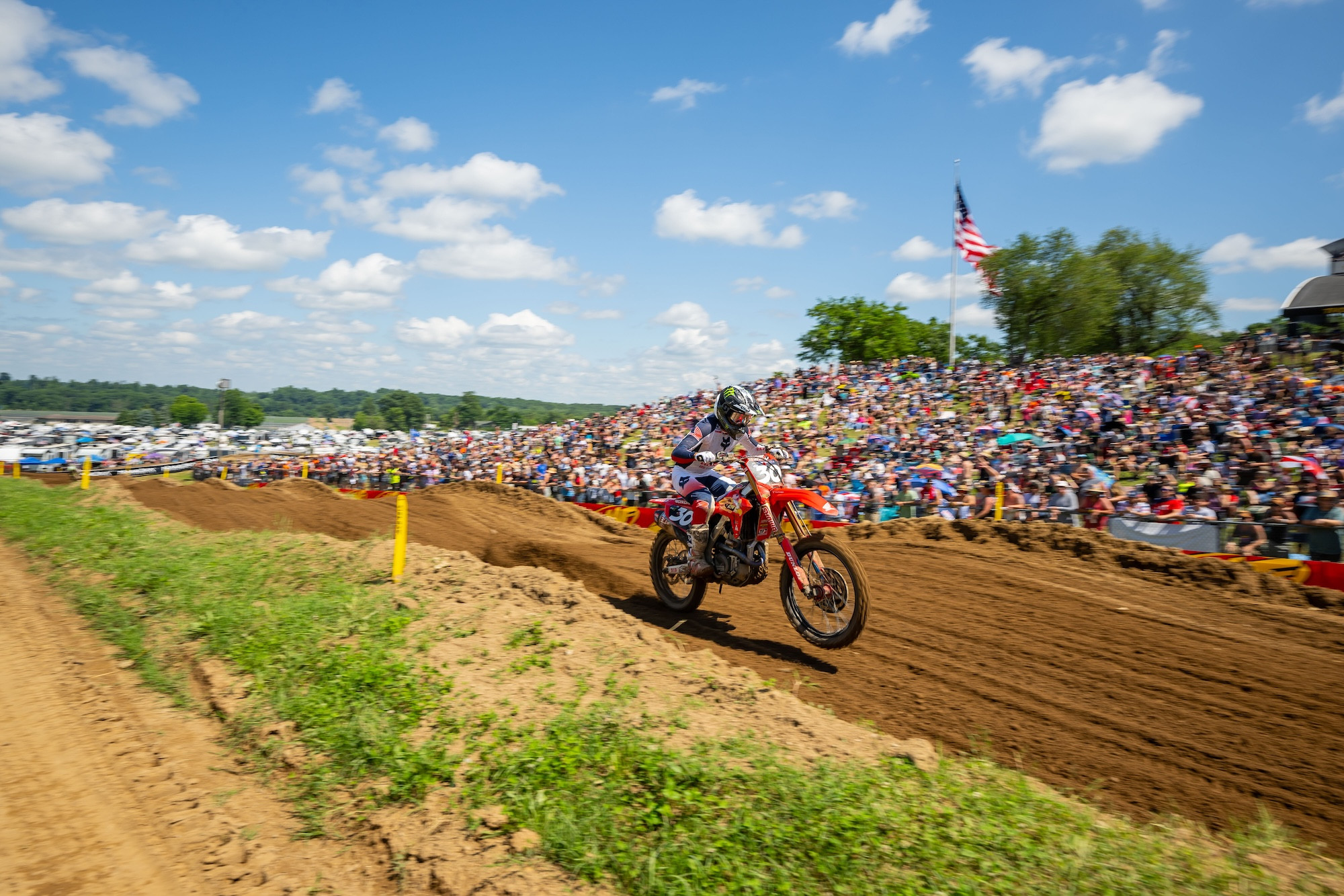 Shimoda at the 2024 RedBud National.