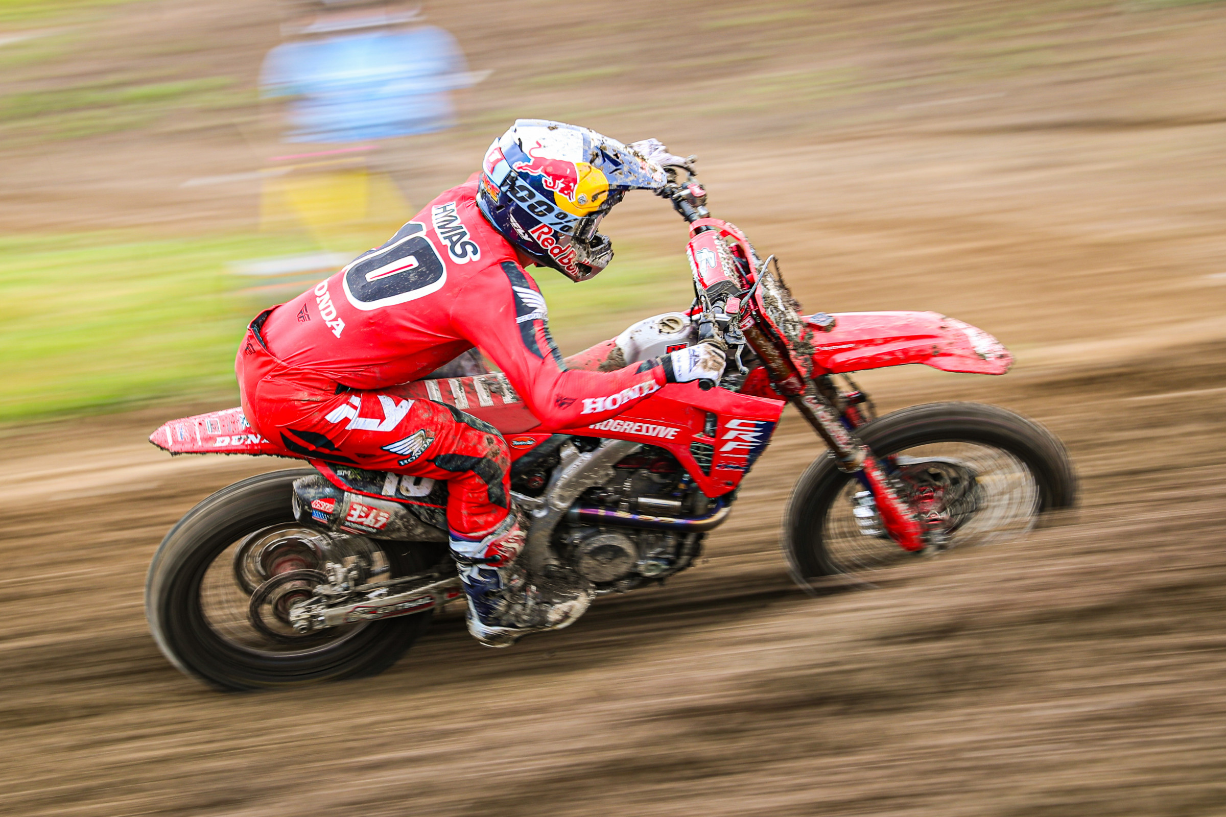 Chance Hymas at the High Point National before his knee injury.