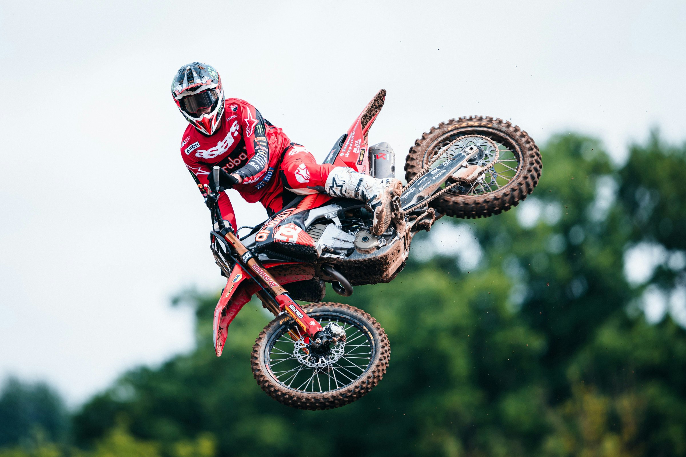 Mattia Guadagnini (Torn Calf Muscle) to Miss MXGP of Great Britain