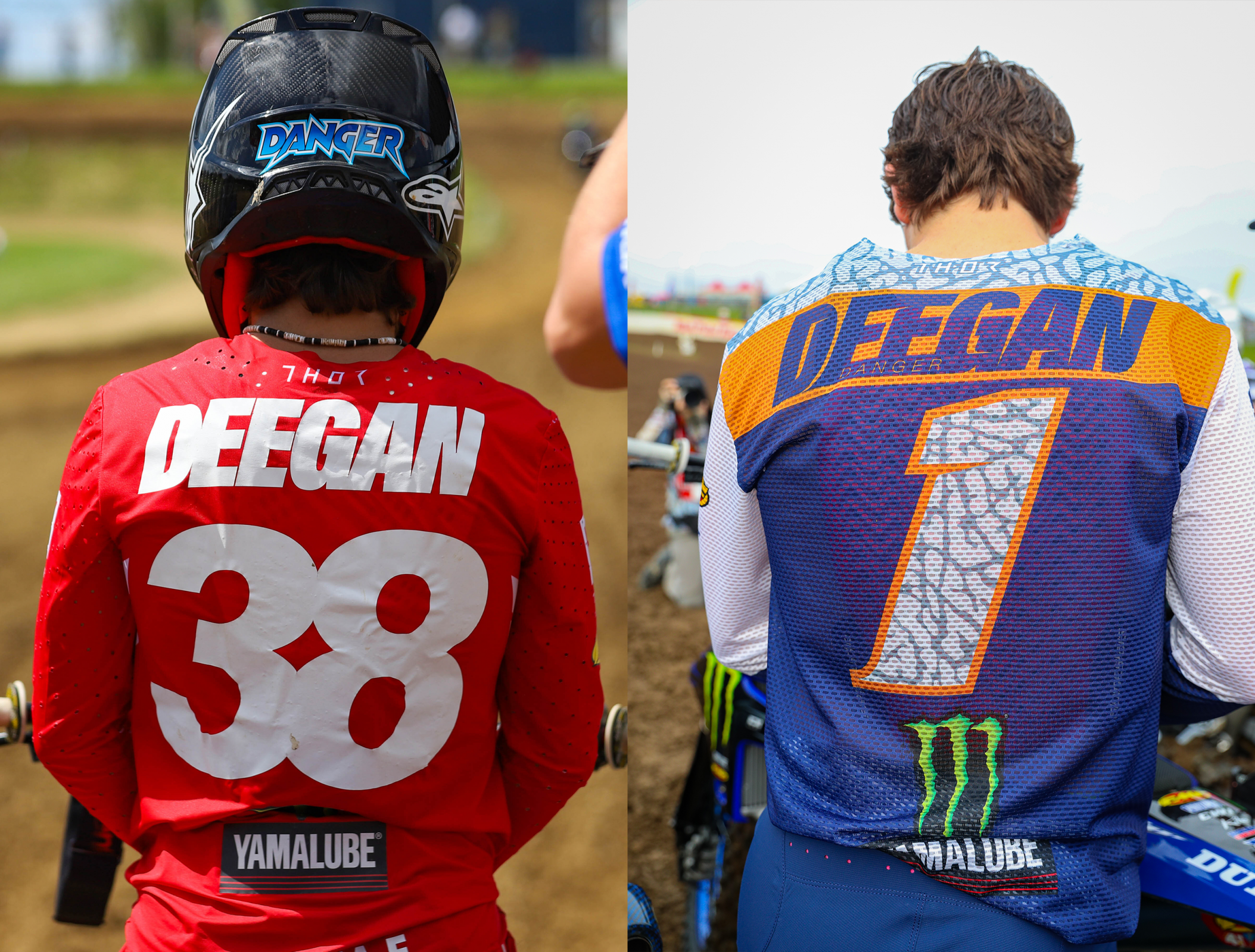 Haiden Deegan 2022 vs 2025