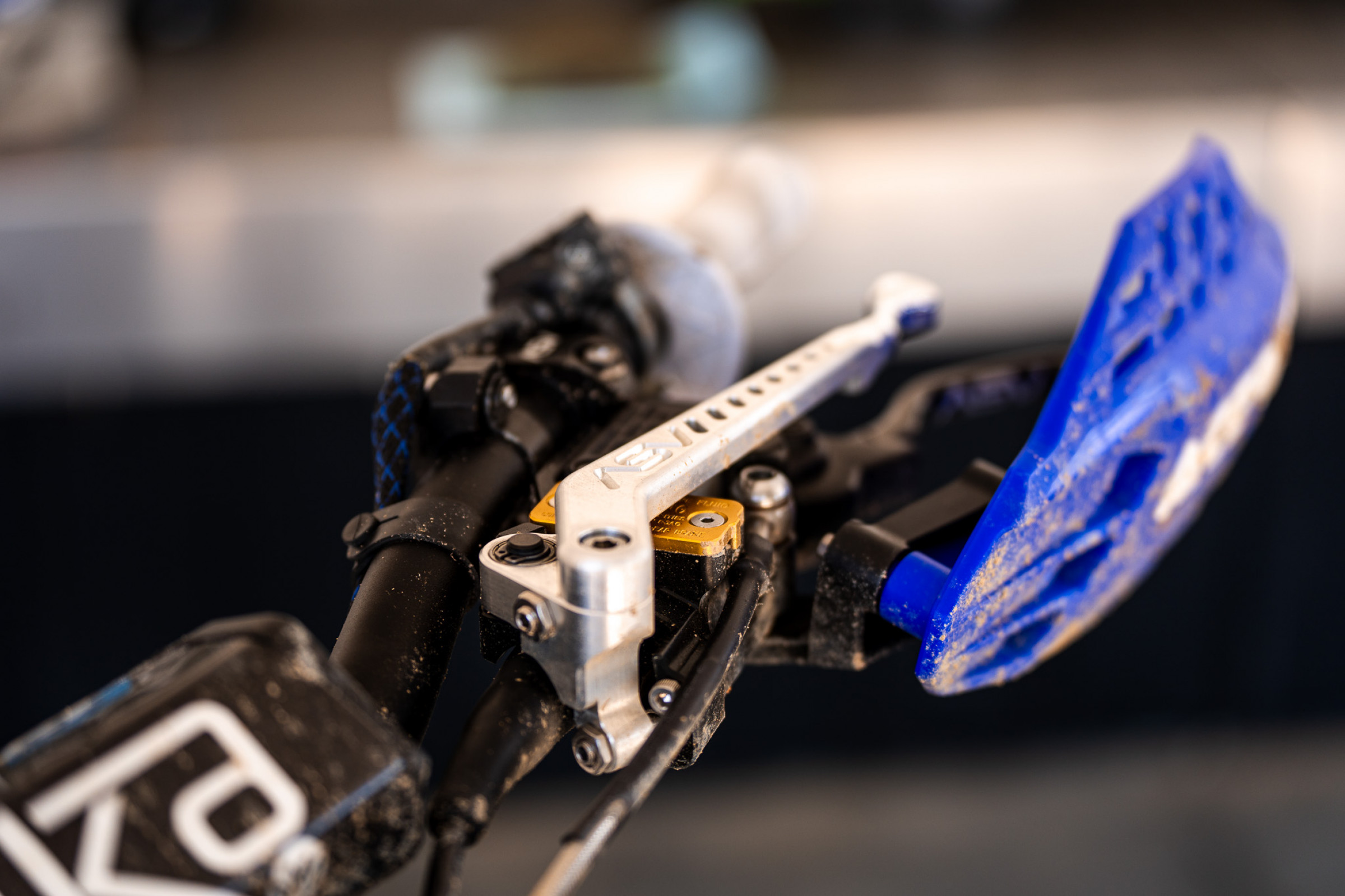 Keefer Rides Max Vohland's ClubMX Handbrake Bike