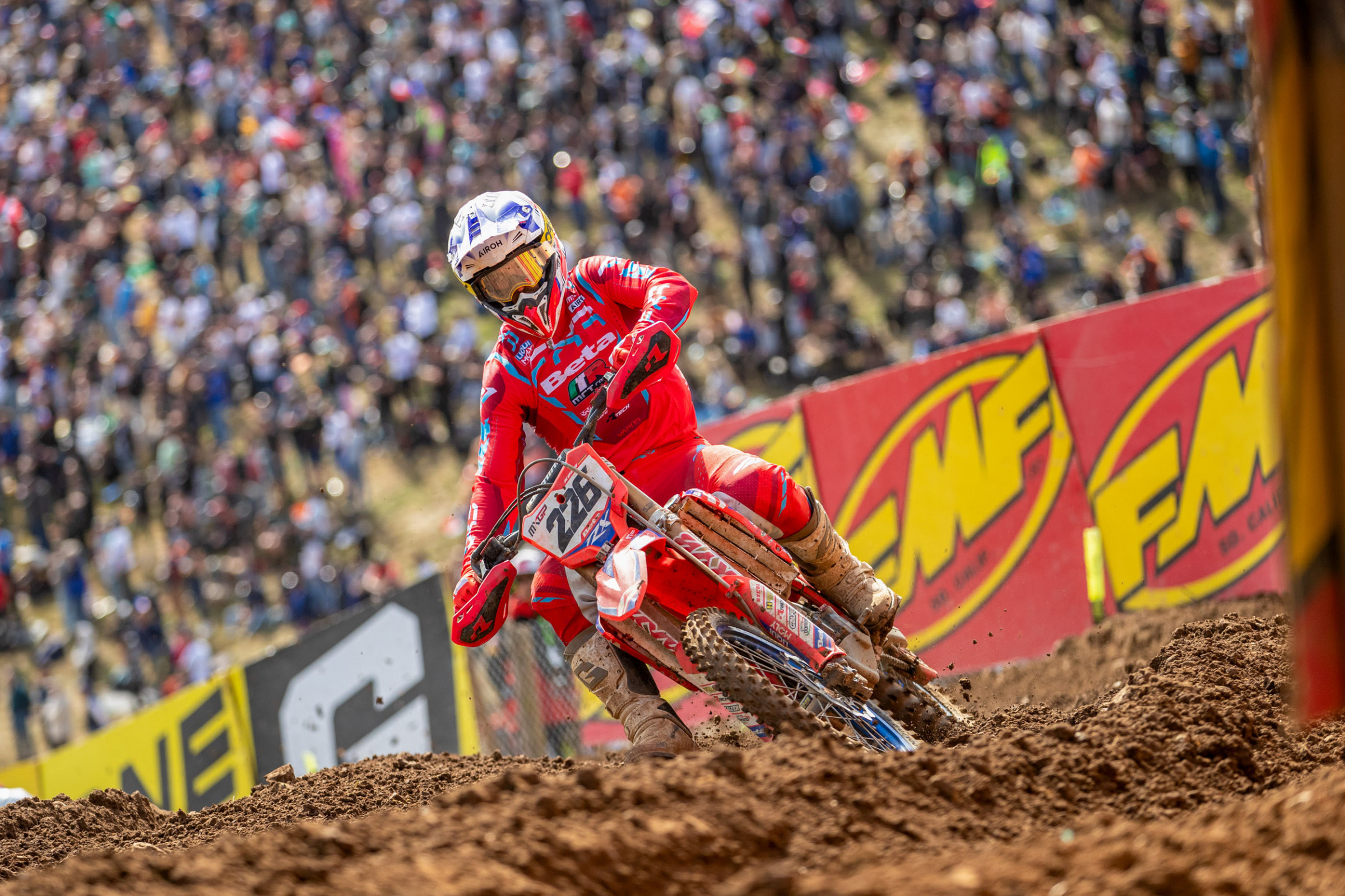 Tom Koch is gaining more experience in his first full MXGP season