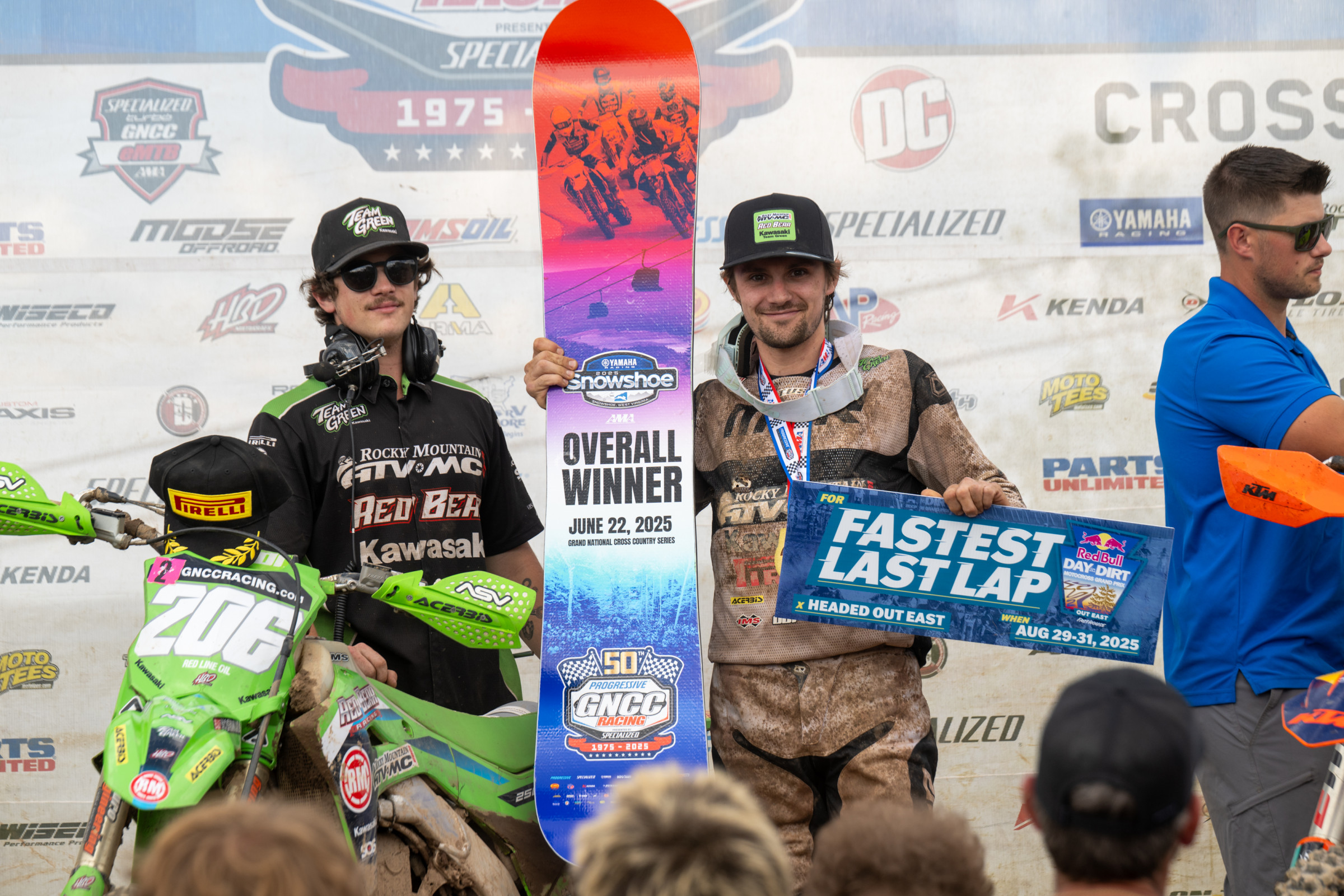 Listen: Josh Toth Wins Snowshoe GNCC, Headed to Southwick, and More
