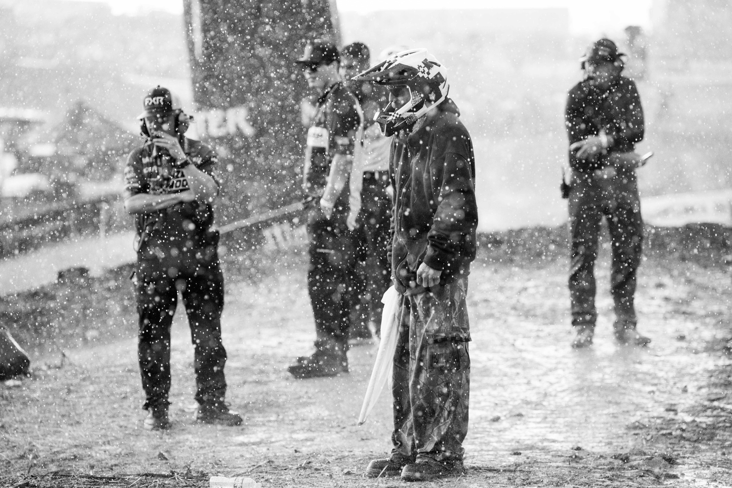 There was definitely some adverse weather at High Point this year!