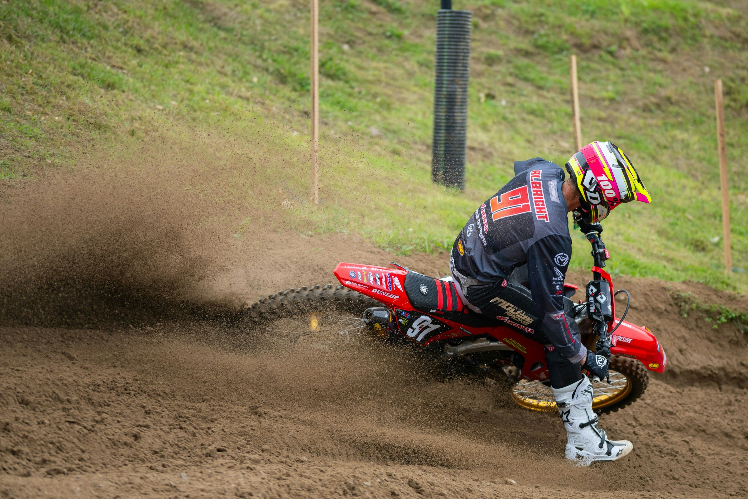 TJ Albright Joins Phoenix Racing Honda as Fill-In Rider for Pro Motocross