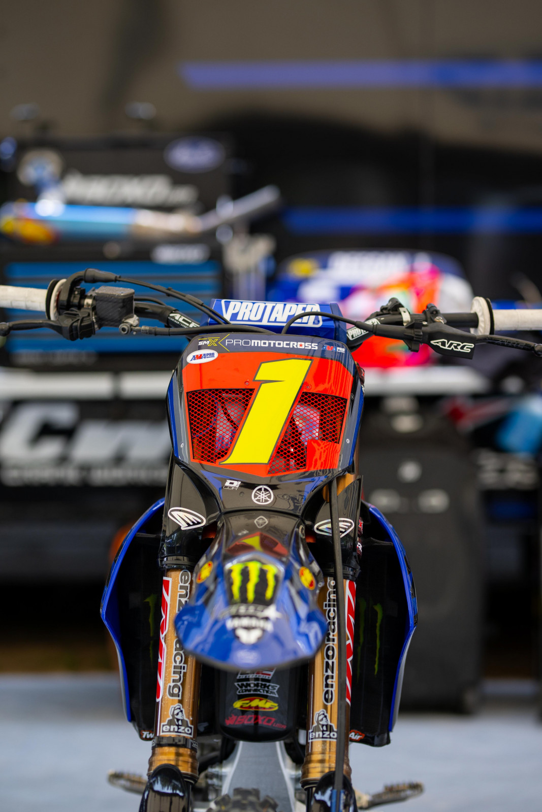 Haiden Deegan's race machine.