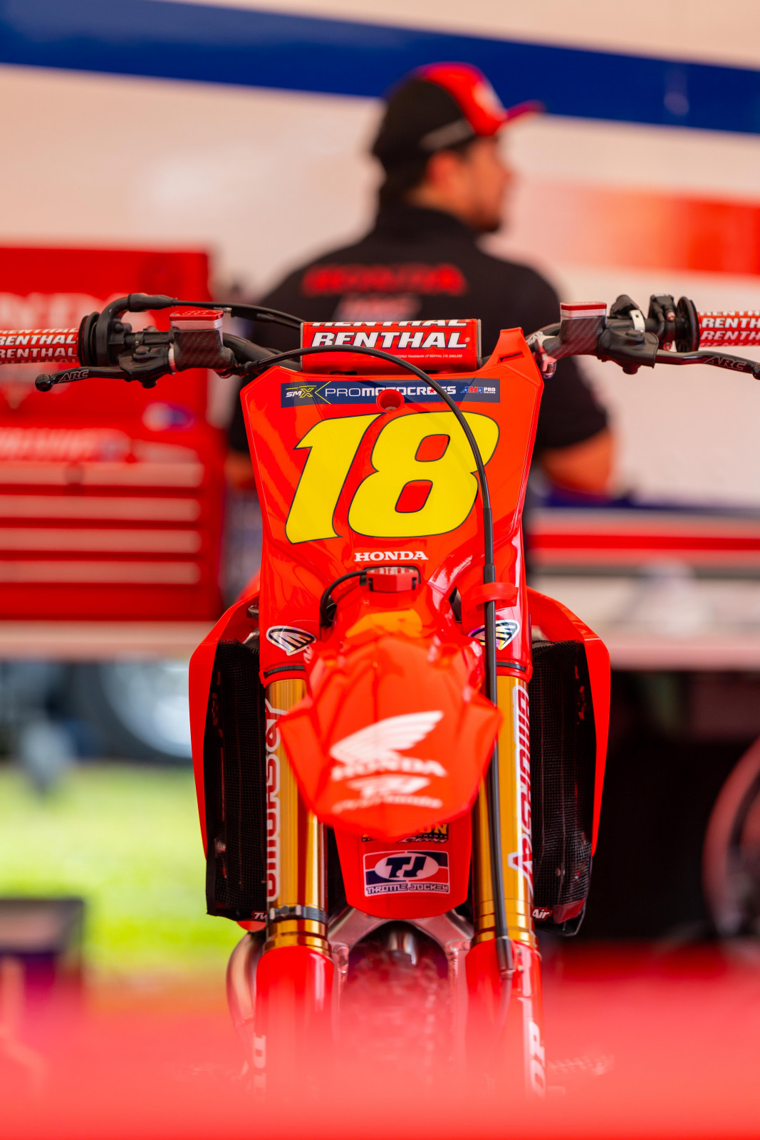 Jett Lawrence's race machine.