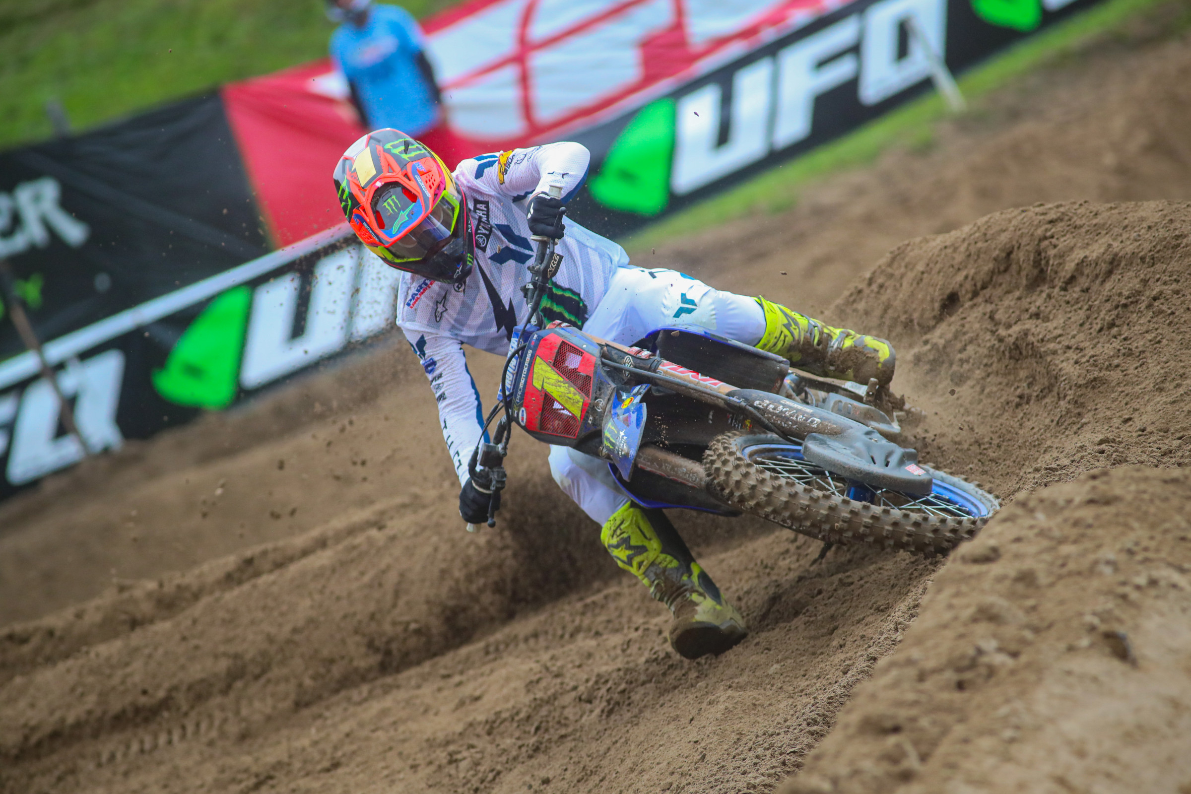Haiden Deegan tops 250 Class overall qualifying.