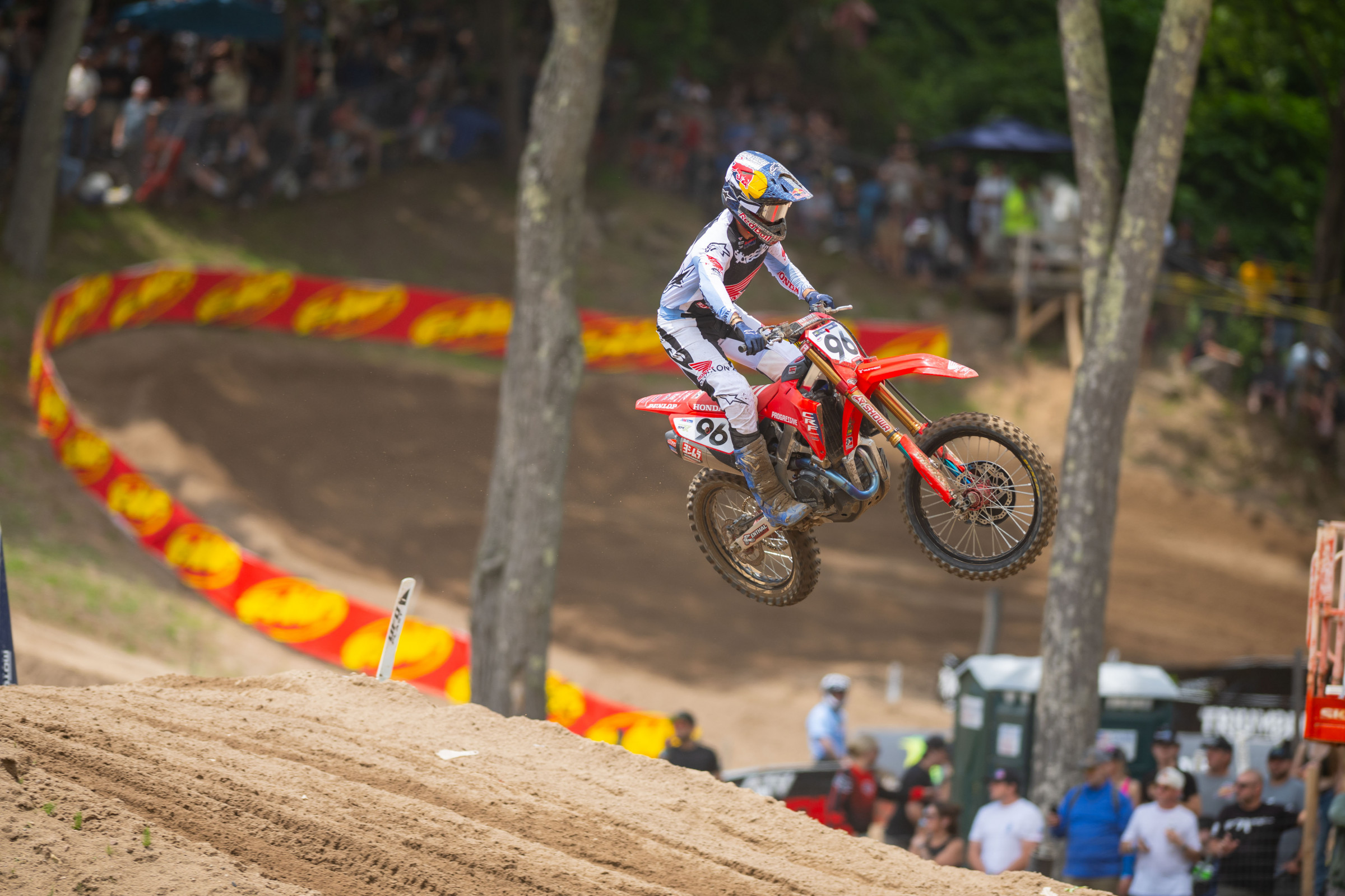 Will 18 and 96 keep rolling like this at RedBud, or was this just a Southwick thing?