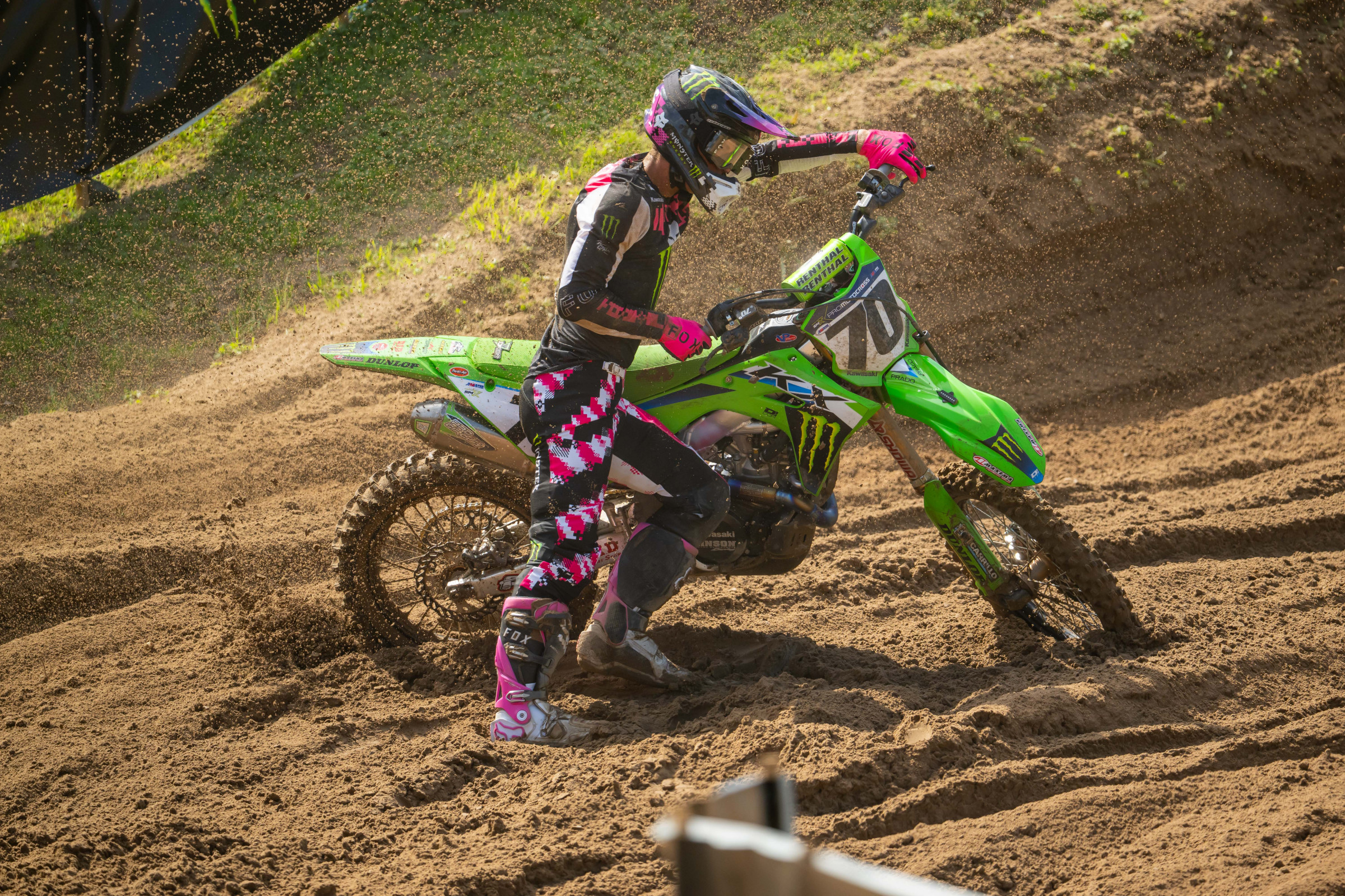 A pair of crashes hurt his podium bid. Can he find some more of that speed, and continue to make improvements, at RedBud?