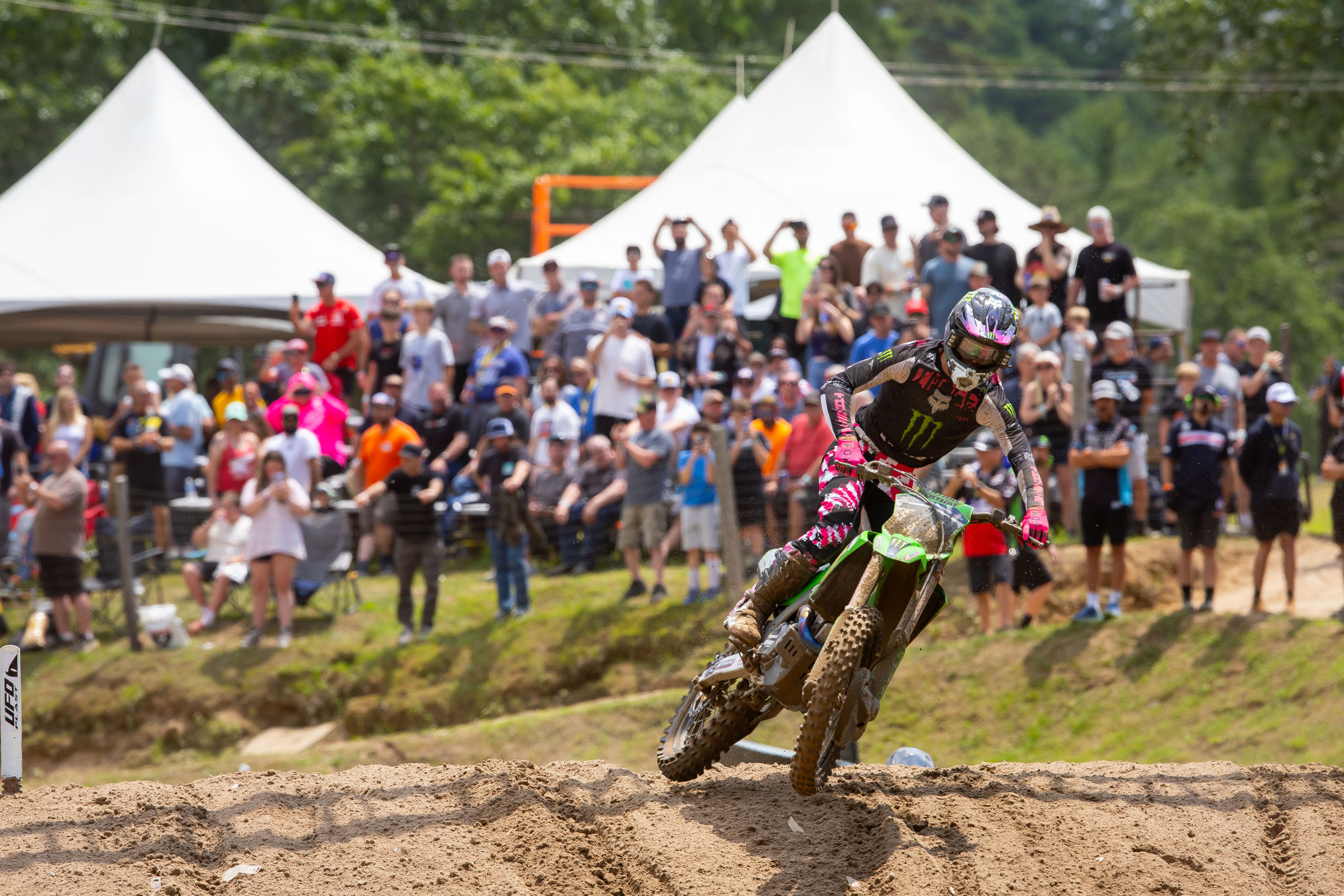 Prado topped the second qualifying session by over two seconds. 