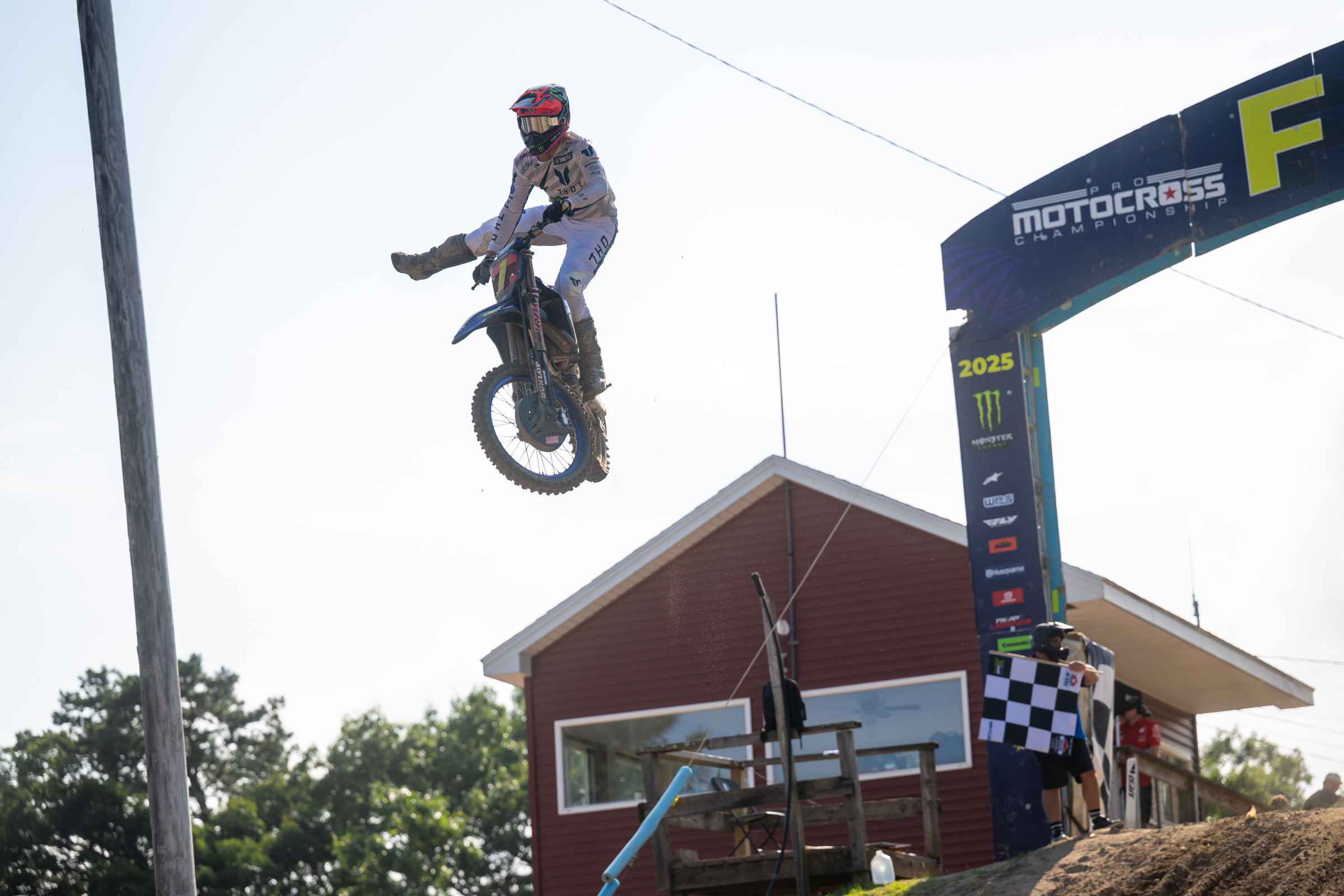 Another weekend, another 1-1 for Haiden Deegan.