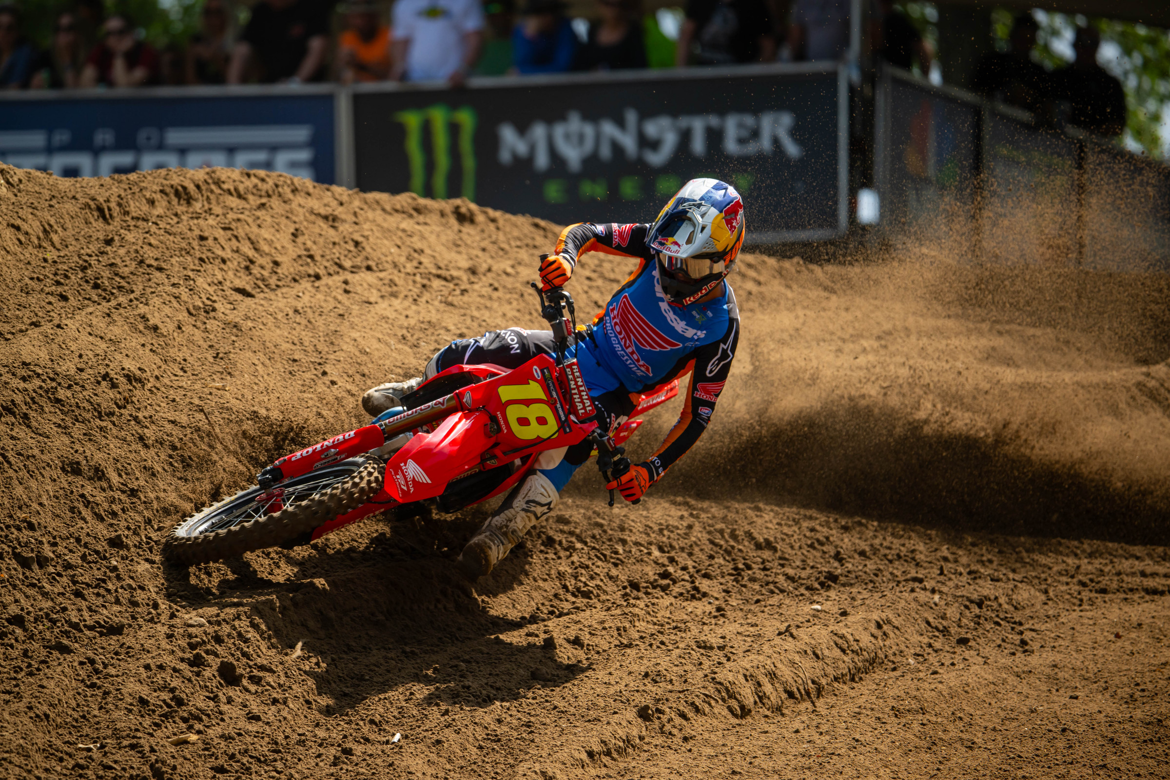 Jett Lawrence was perfect at Southwick.