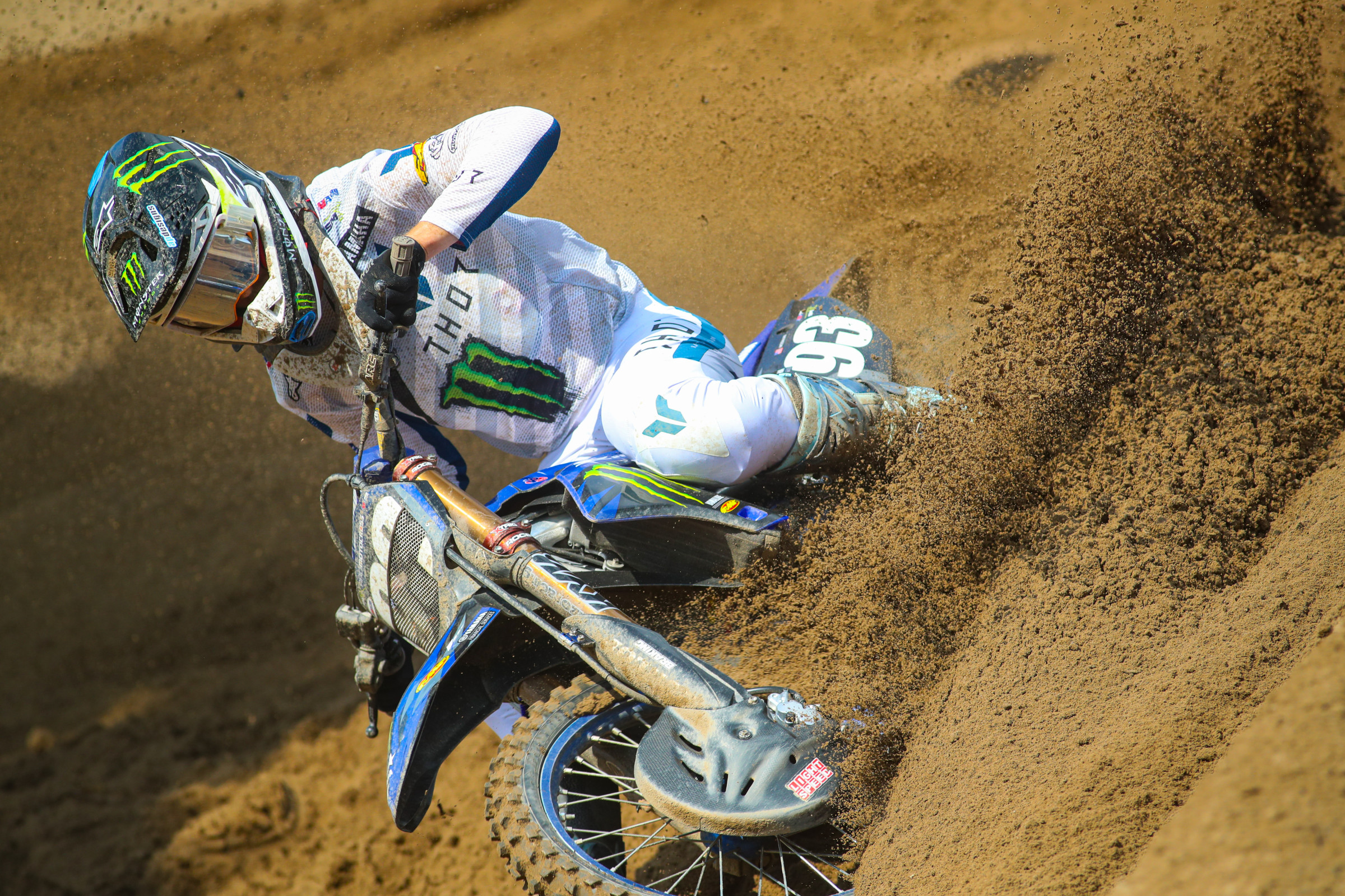 Michael Mosiman on Southwick National: “It's exciting because I almost got the podium and I'm still rebuilding.”