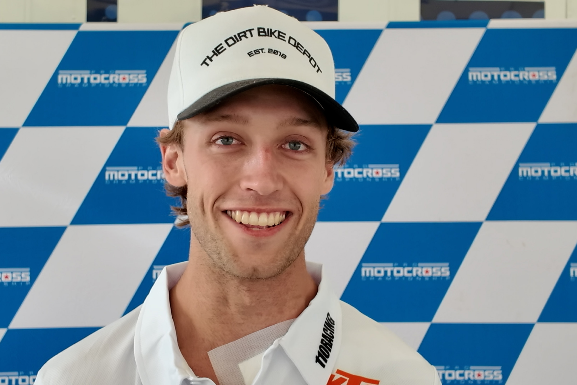 Jace Kessler on Racing Southwick National Four Days After Collarbone Surgery: “It wasn’t pretty by any means, but I just want to get the time in”