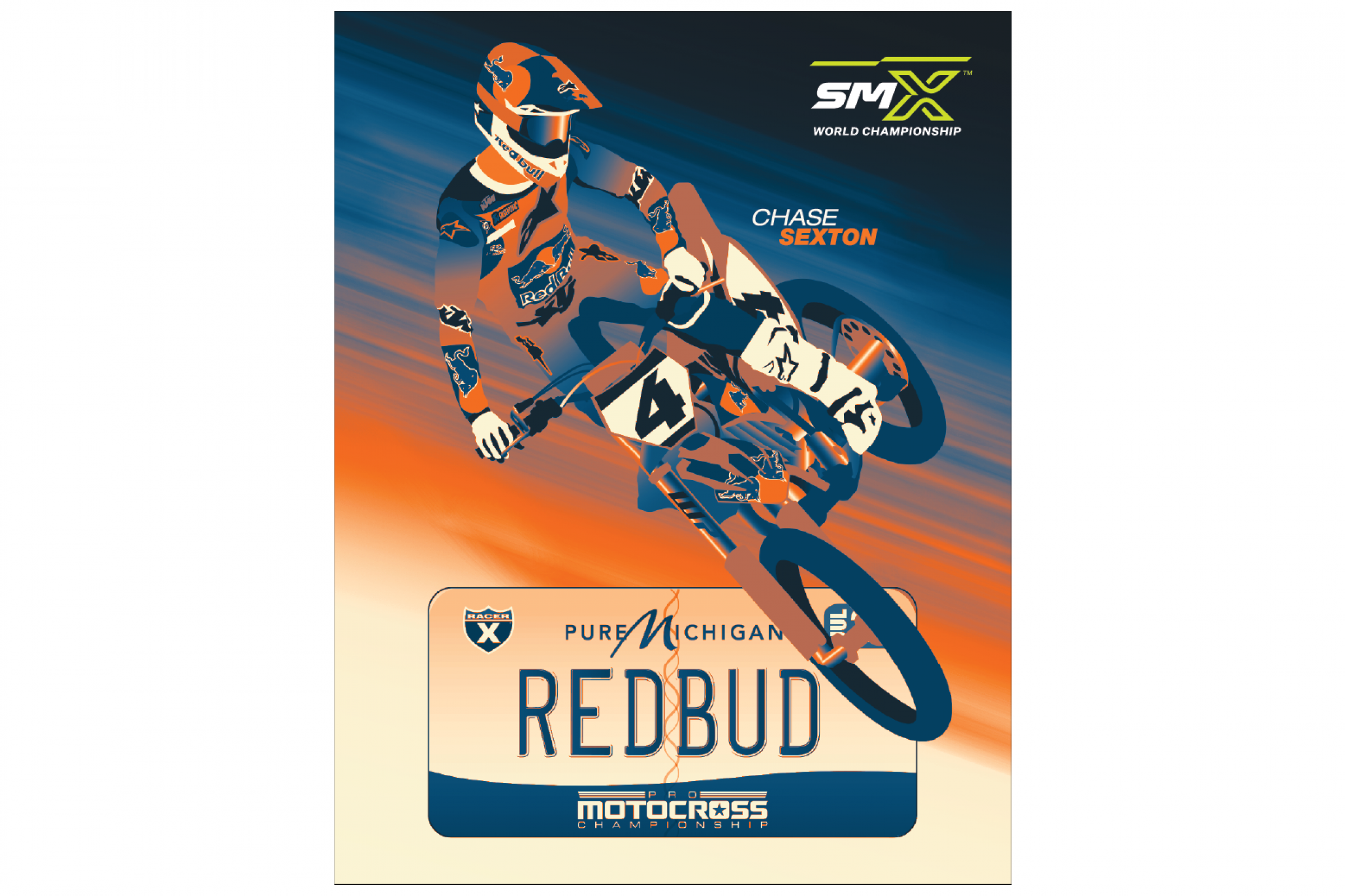 RedBud National Event Sticker Available at Racer X Trailer This Weekend