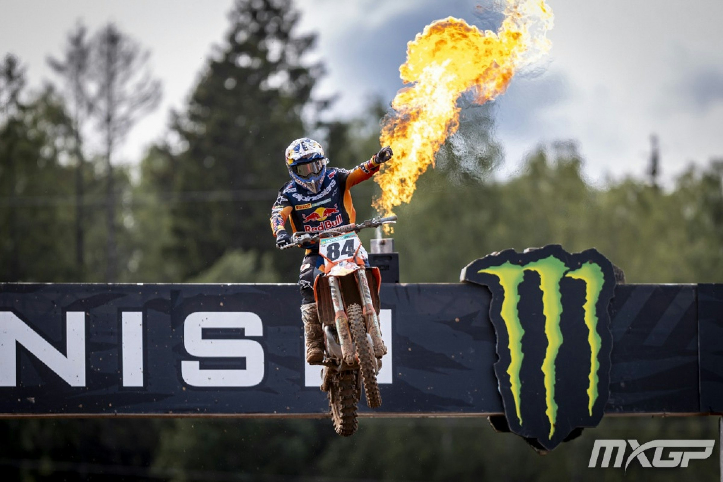 Jeffrey Herlings Injured In Practice Crash